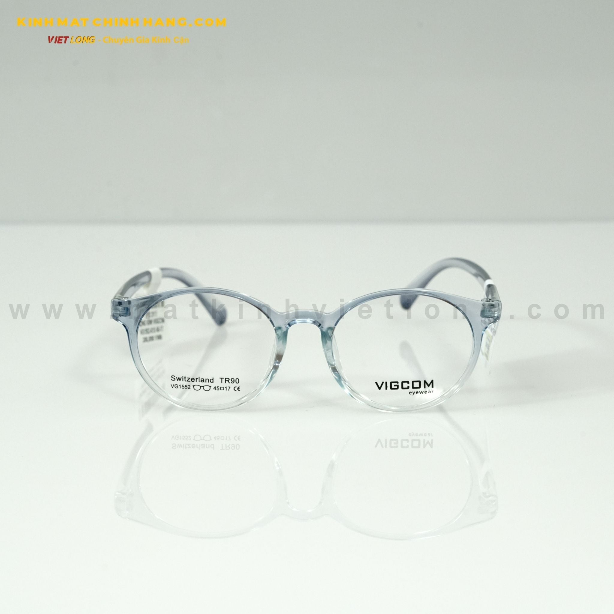  GỌNG KÍNH VIGCOM VG1552-K10 45-17 