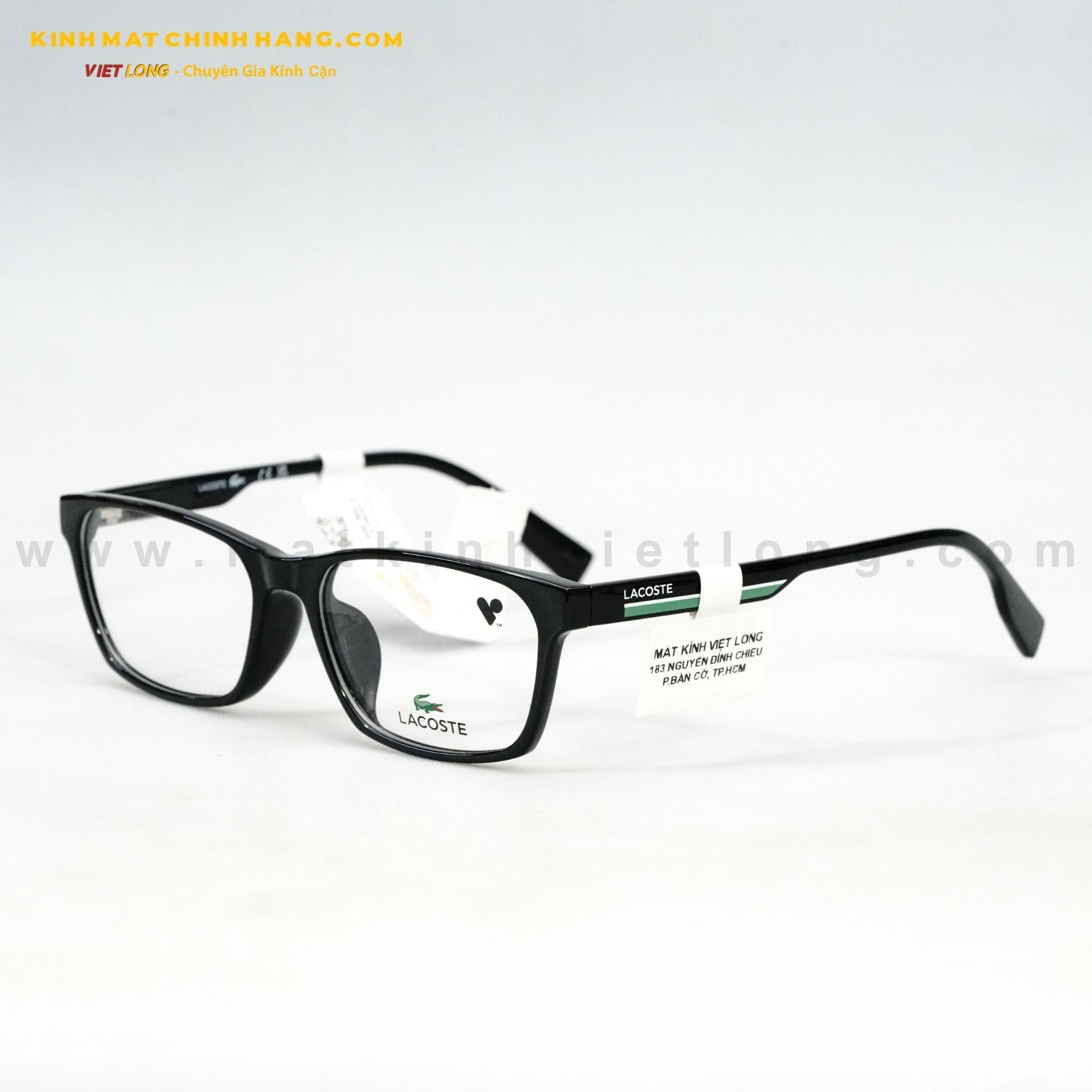  GỌNG KÍNH LACOSTE L2930-001 54-16 