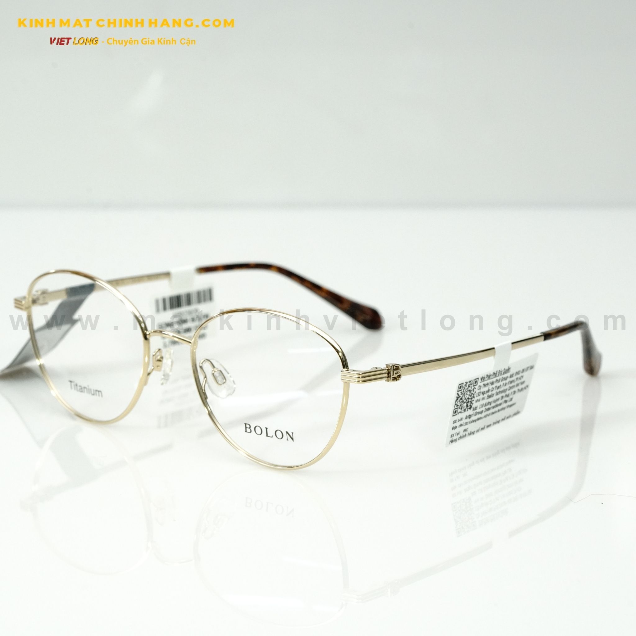  GỌNG KÍNH BOLON BA7029-B60 53-18 