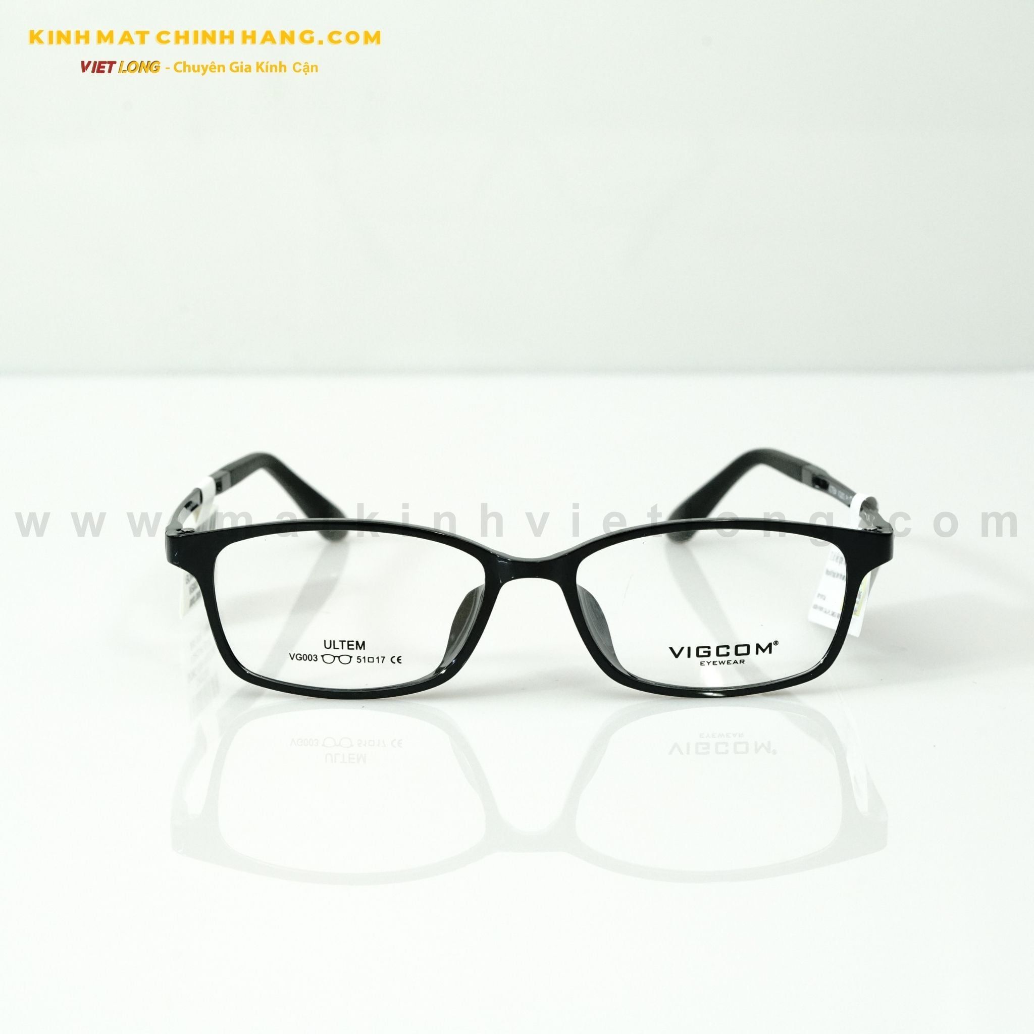 GỌNG KÍNH VIGCOM VG003-P1 51-17 