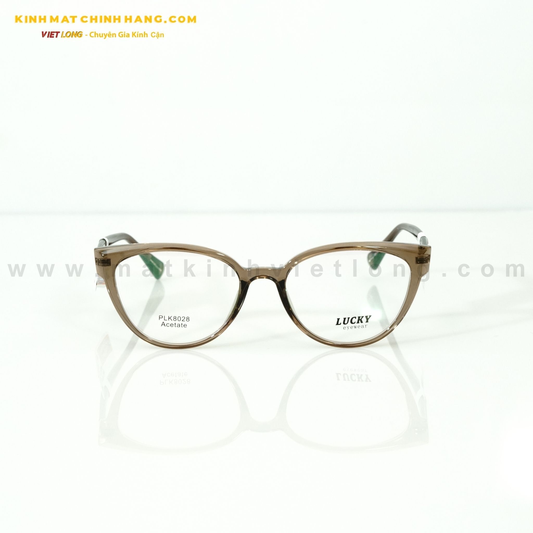  GỌNG KÍNH LUCKY PLK8028-C11 53-18 