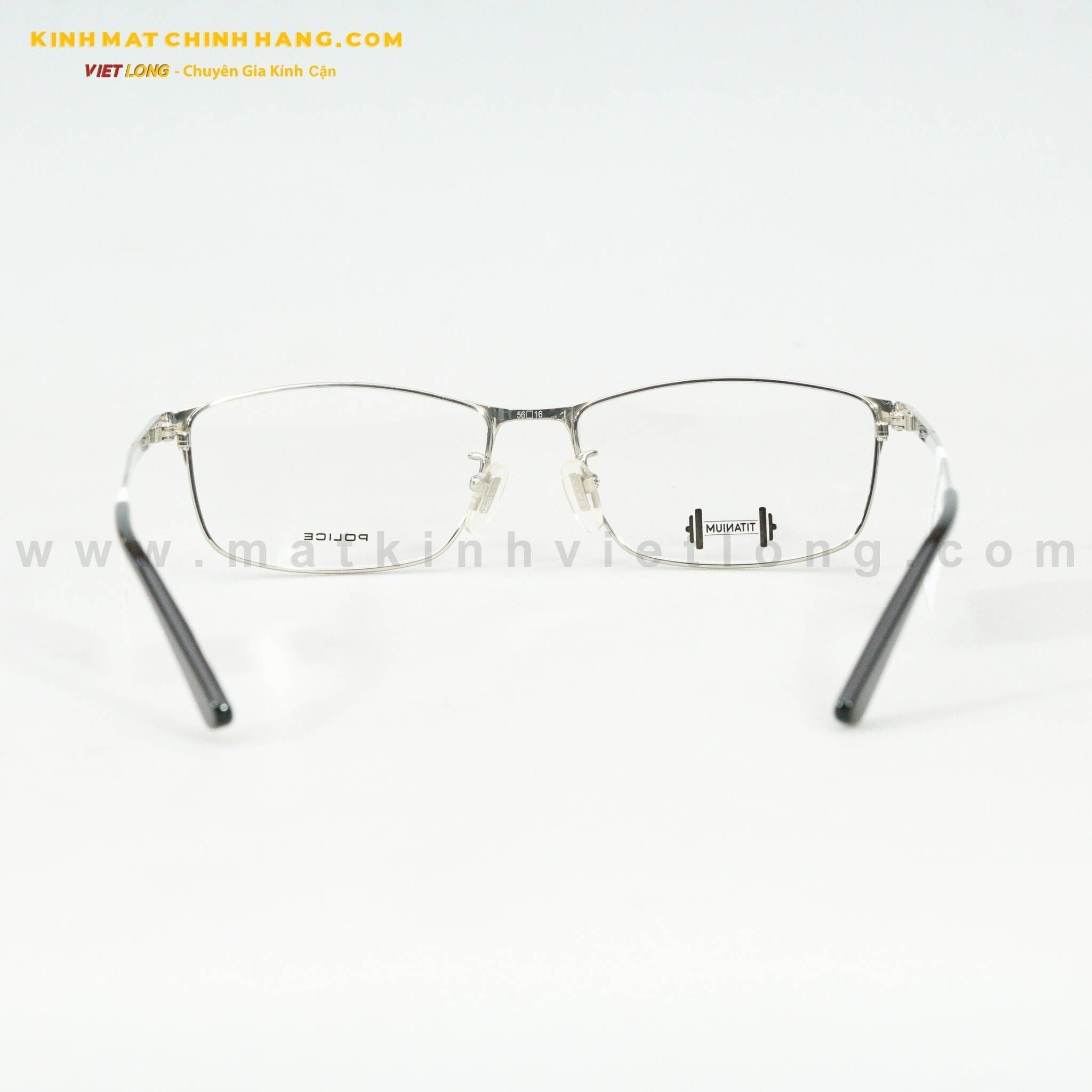  GỌNG KÍNH POLICE VPLB12J-560579 56-16 