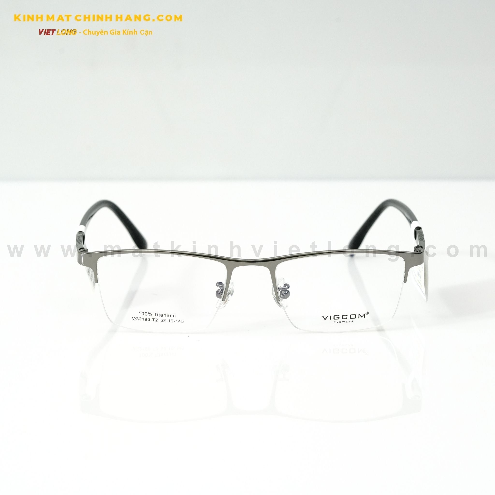  GỌNG KÍNH VIGCOM VG2190-T2 52-19 