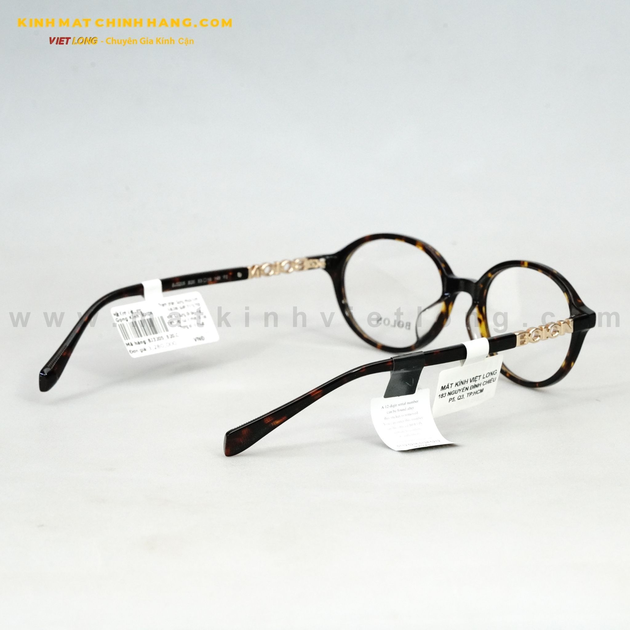  GỌNG KÍNH BOLON BJ3205-B20 53-19 