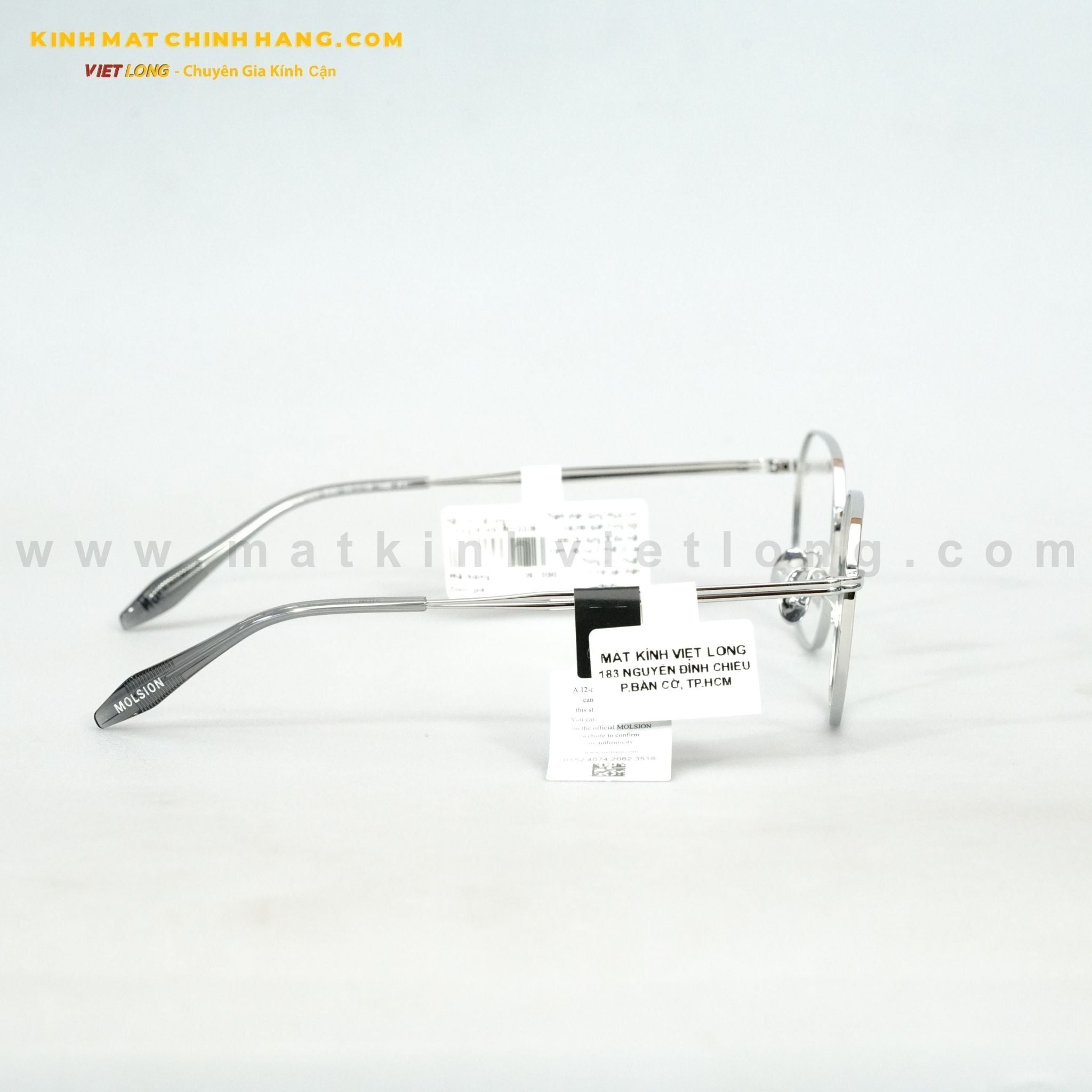  GỌNG KÍNH MOLSION MA7026-B90 52-19 