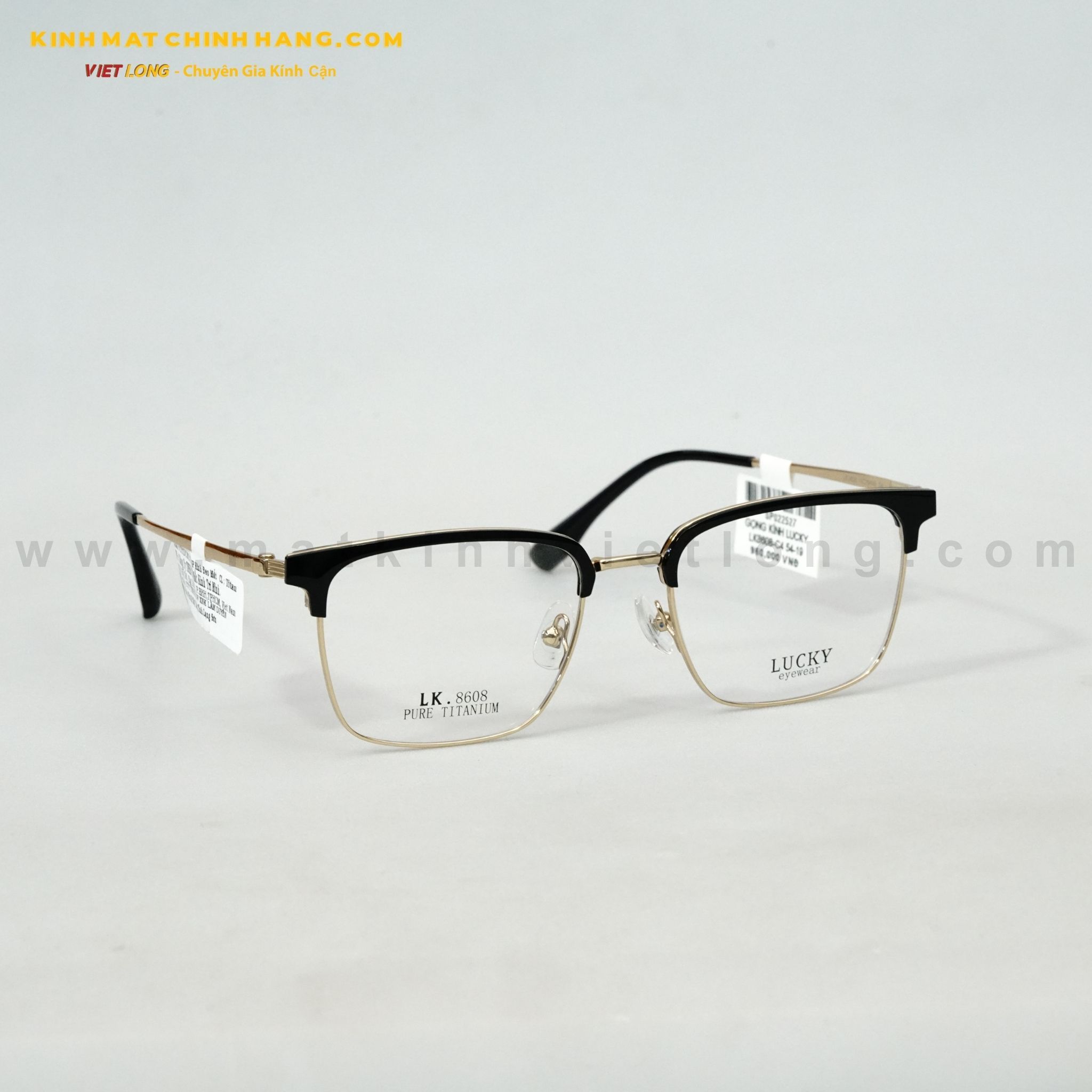  GỌNG KÍNH LUCKY LK8608-C4 54-19 