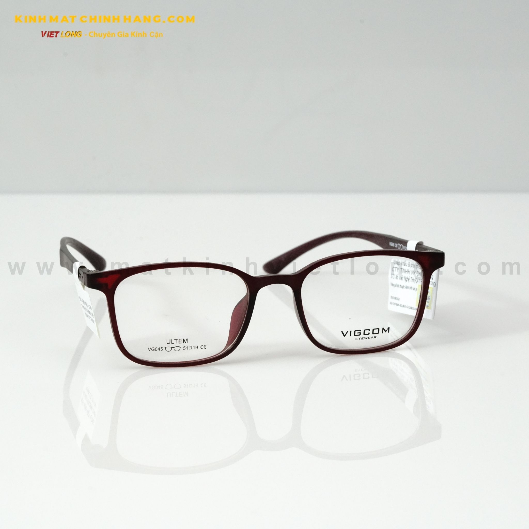  GỌNG KÍNH VIGCOM VG045-C8 51-19 