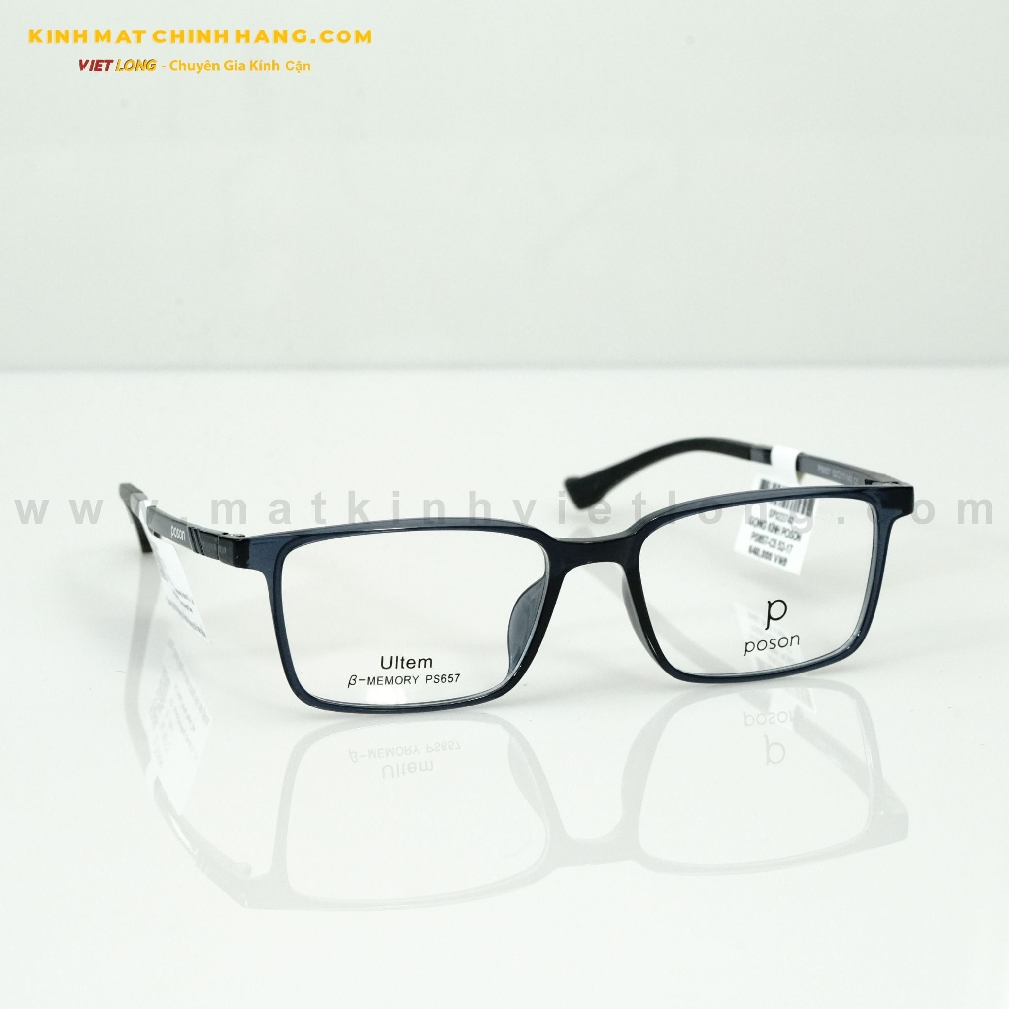  GỌNG KÍNH POSON PS657-C5 52-17 