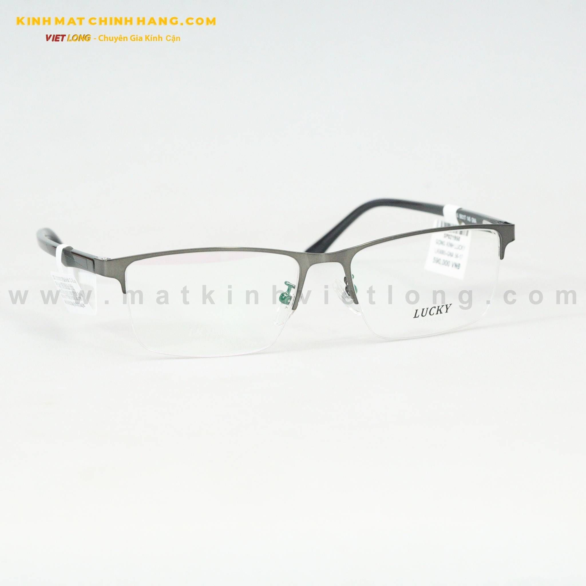  GỌNG KÍNH LUCKY LK6065-GNA 56-17 