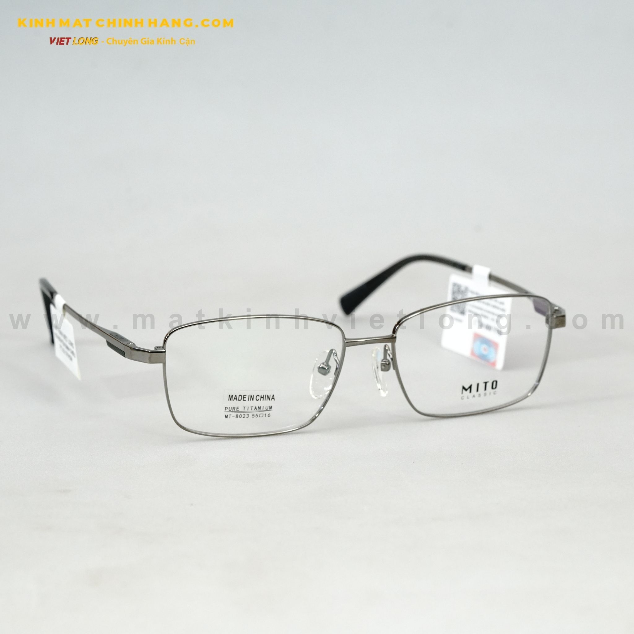  GỌNG KÍNH MITO MT8023-C02 55-16 