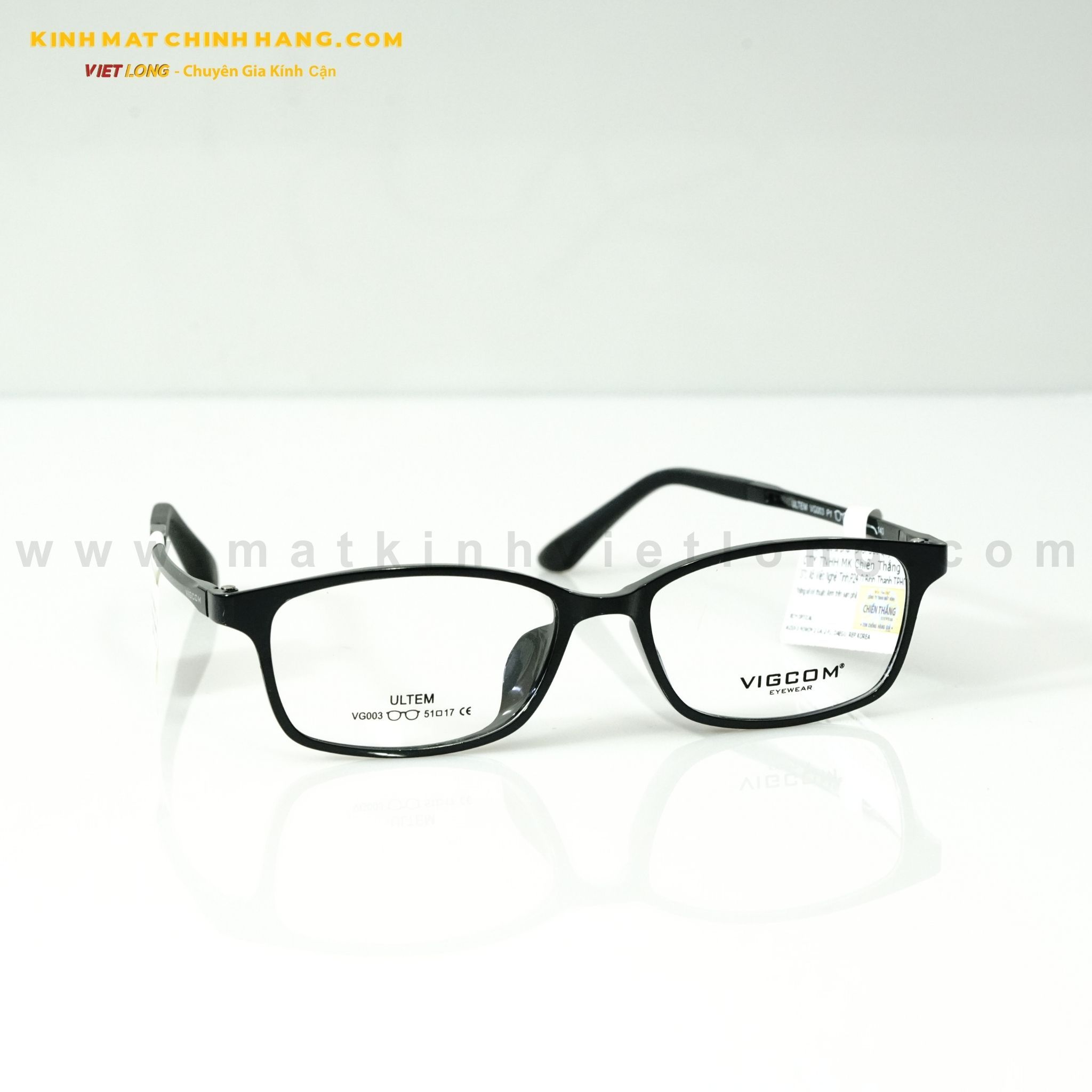  GỌNG KÍNH VIGCOM VG003-P1 51-17 