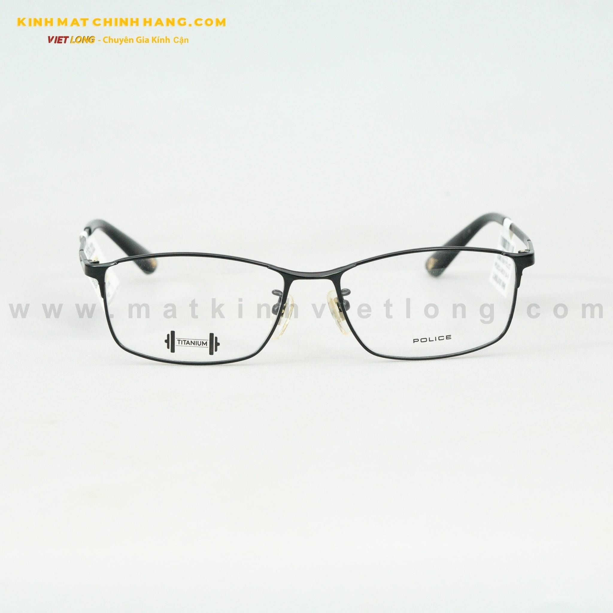  GỌNG KÍNH POLICE VPLB12J-560531 56-16 
