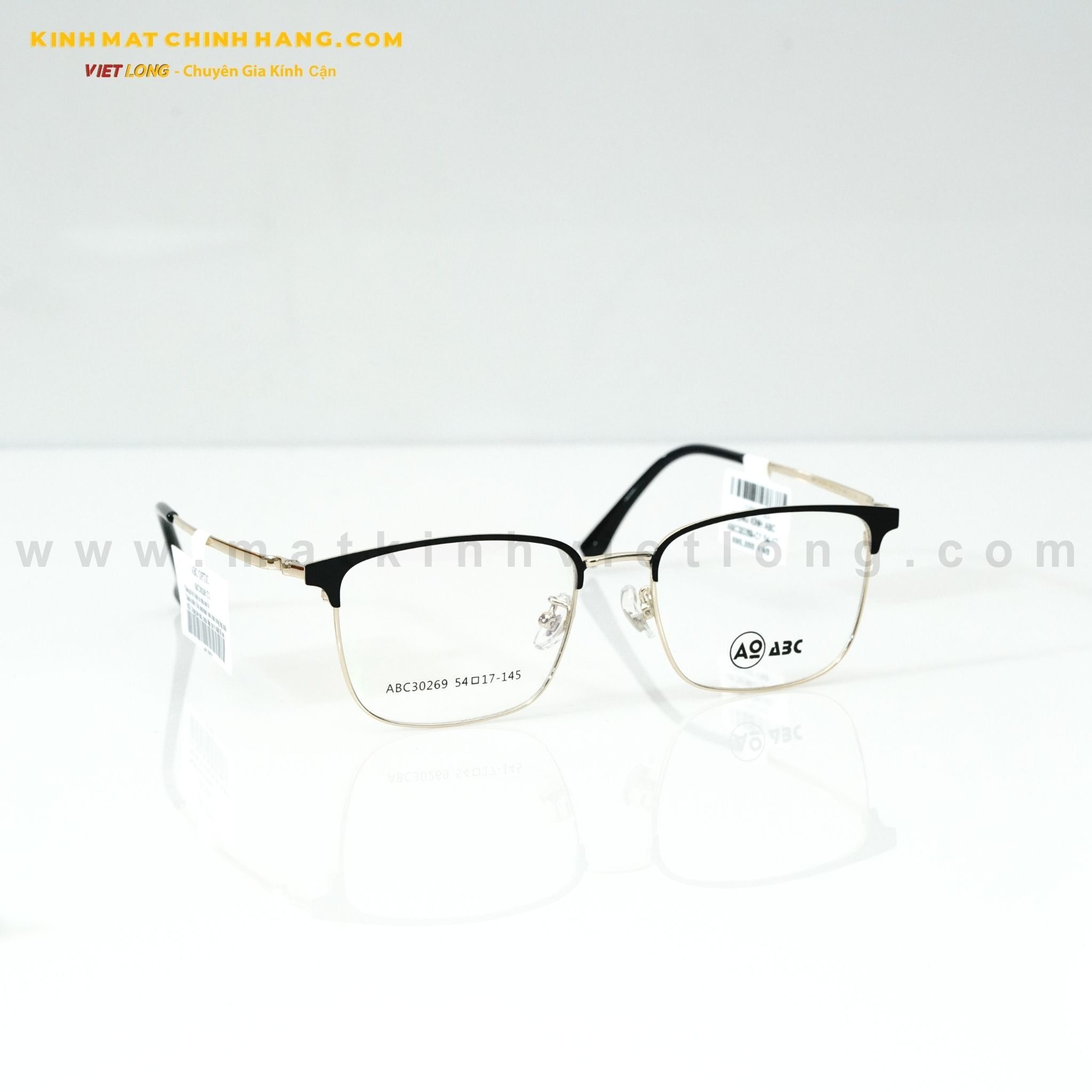  GỌNG KÍNH ABC ABC30269-C1 54-17 