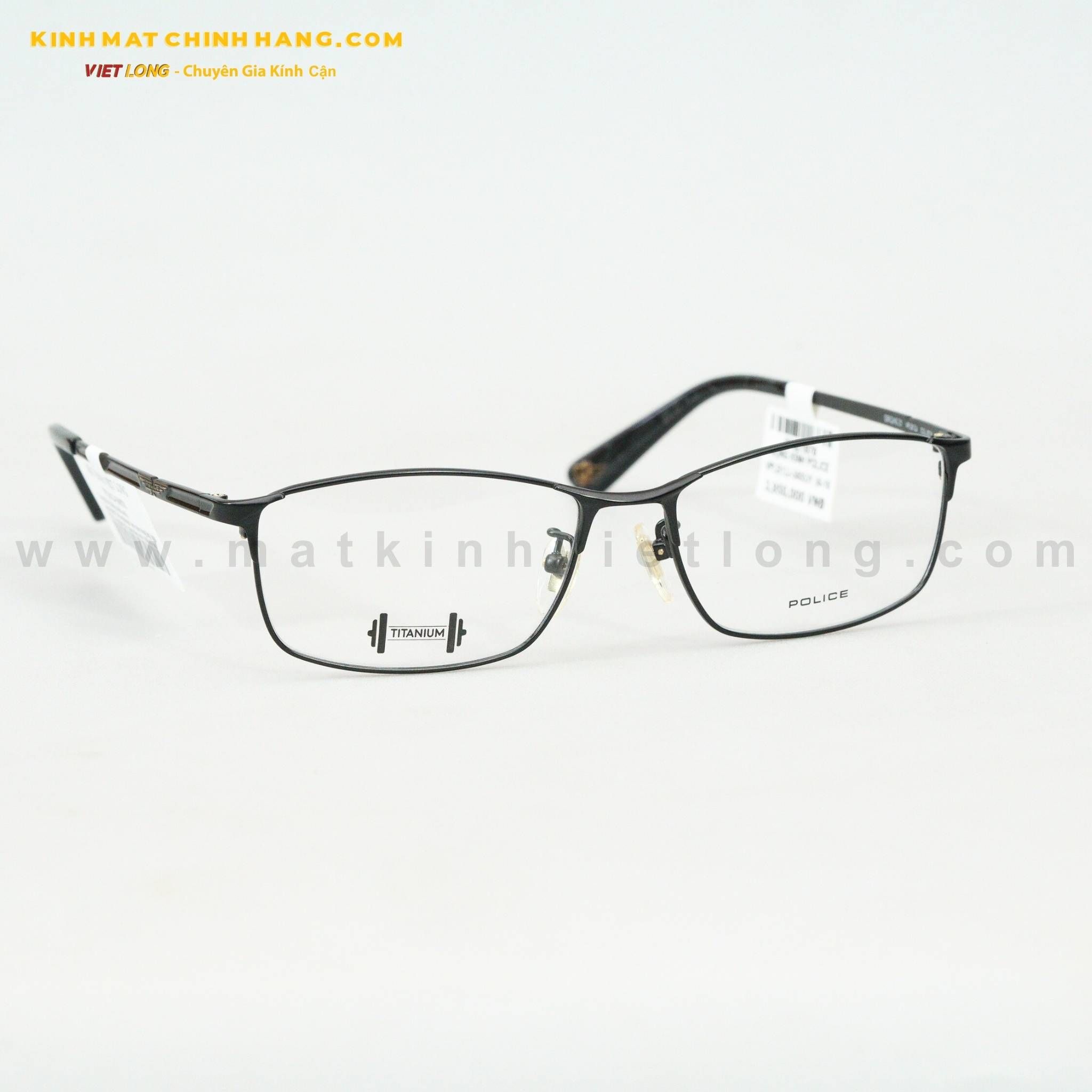  GỌNG KÍNH POLICE VPLB12J-560531 56-16 