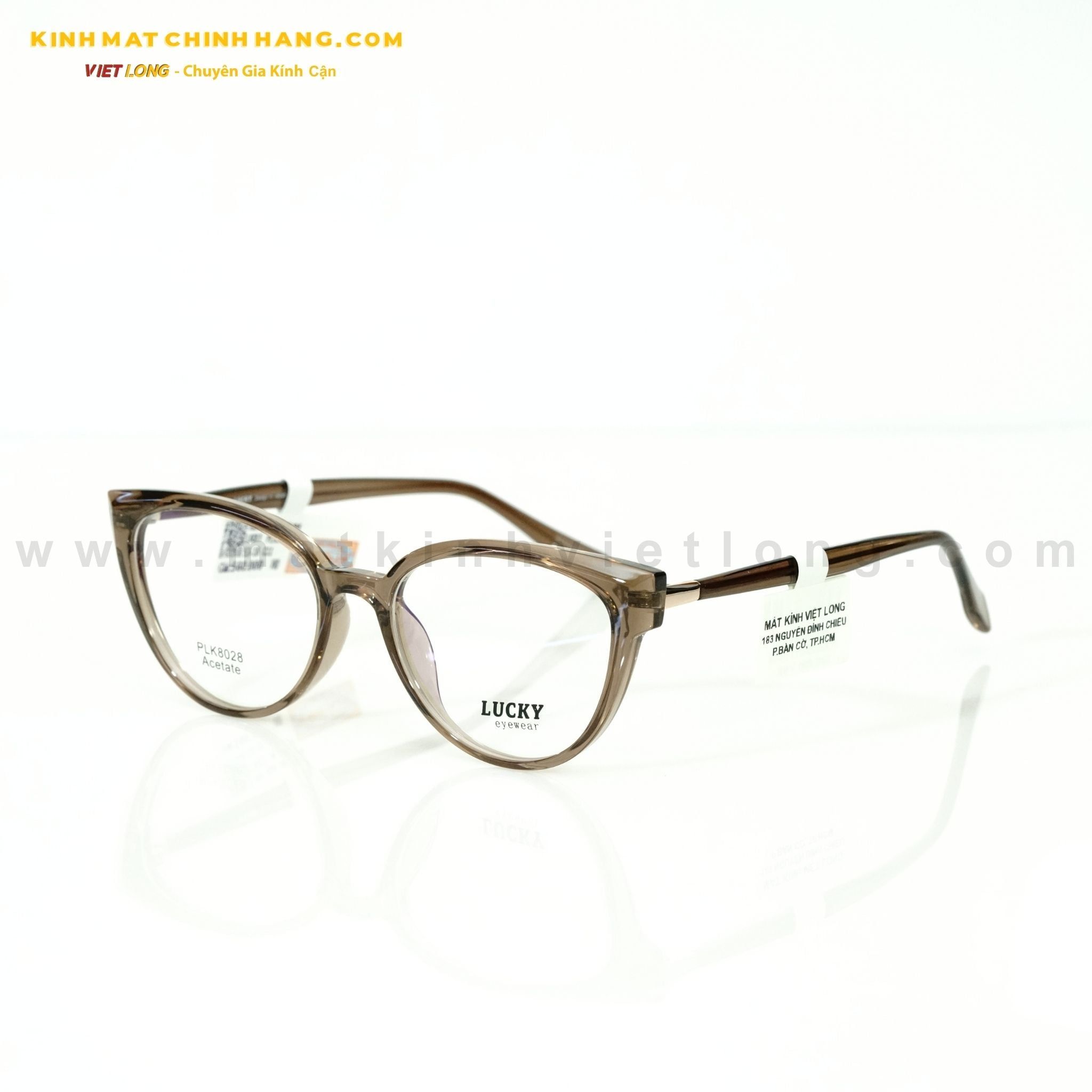  GỌNG KÍNH LUCKY PLK8028-C11 53-18 