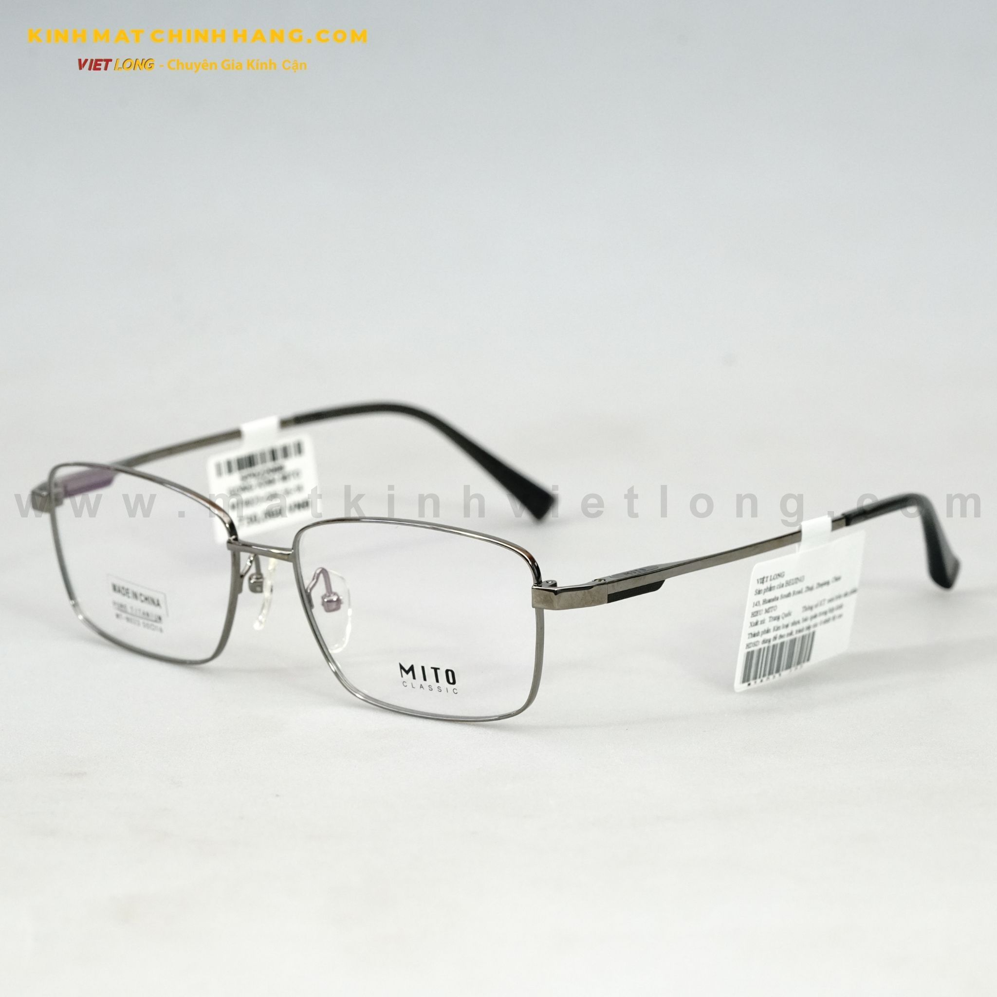  GỌNG KÍNH MITO MT8023-C02 55-16 