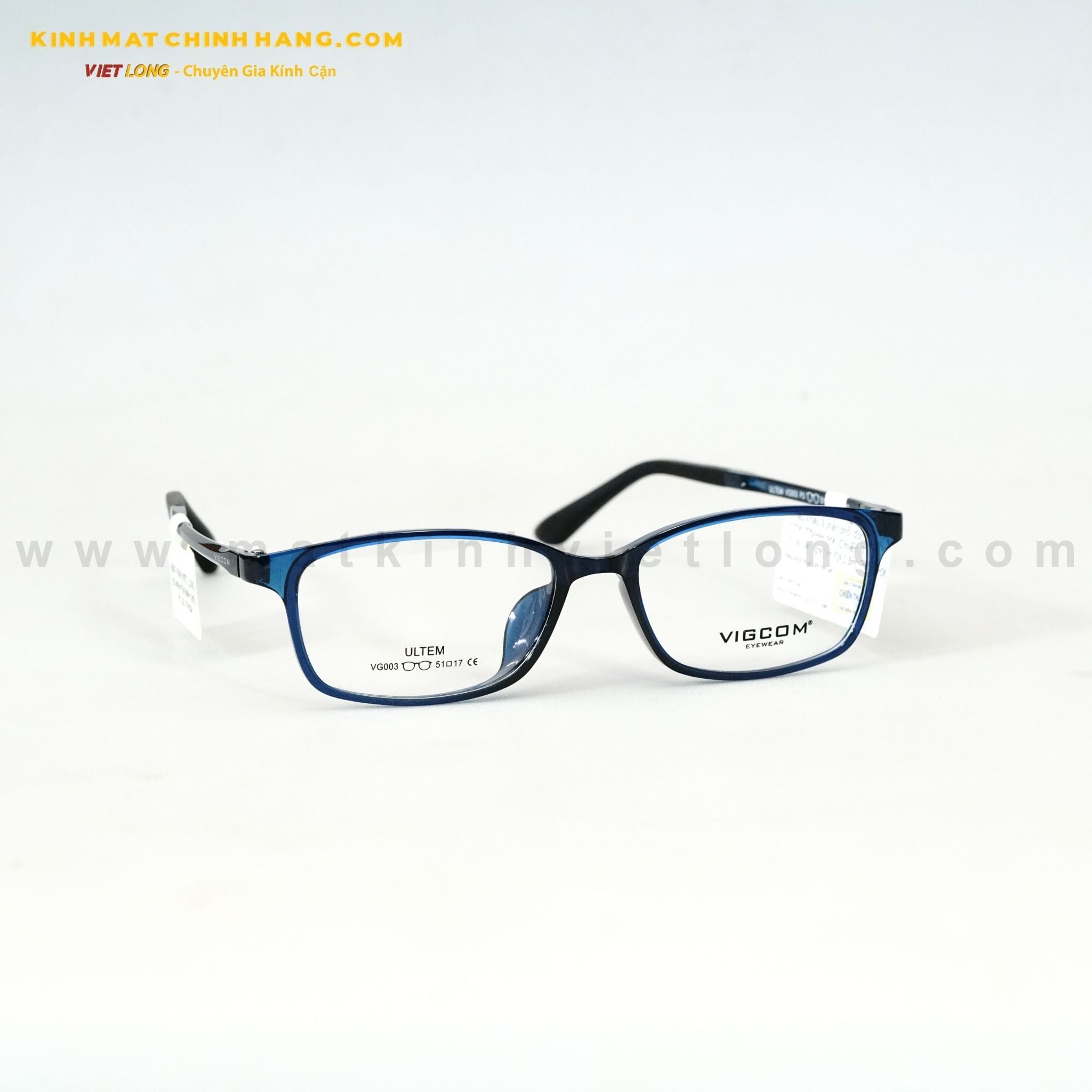  GỌNG KÍNH VIGCOM VG003-P3 51-17 
