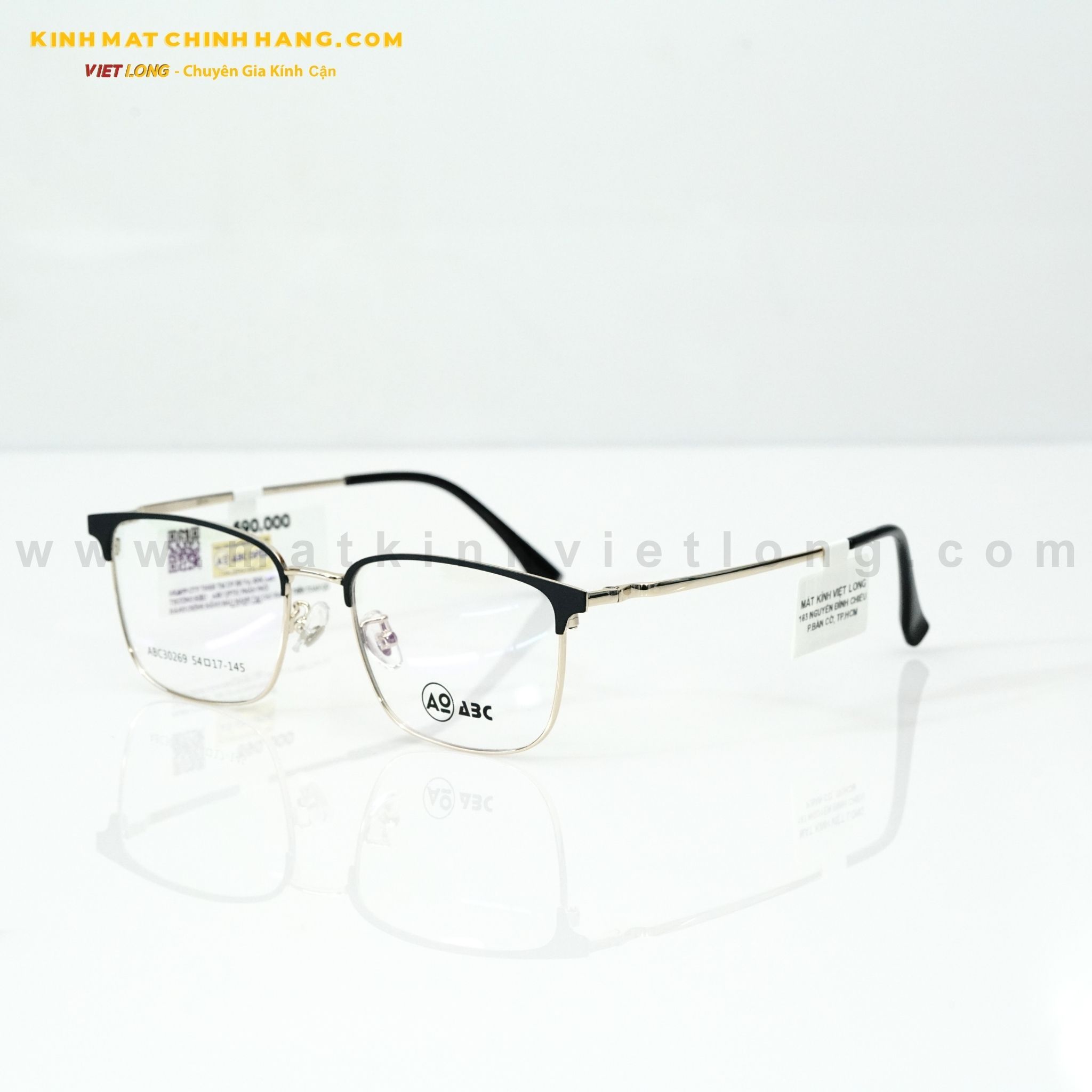  GỌNG KÍNH ABC ABC30269-C1 54-17 