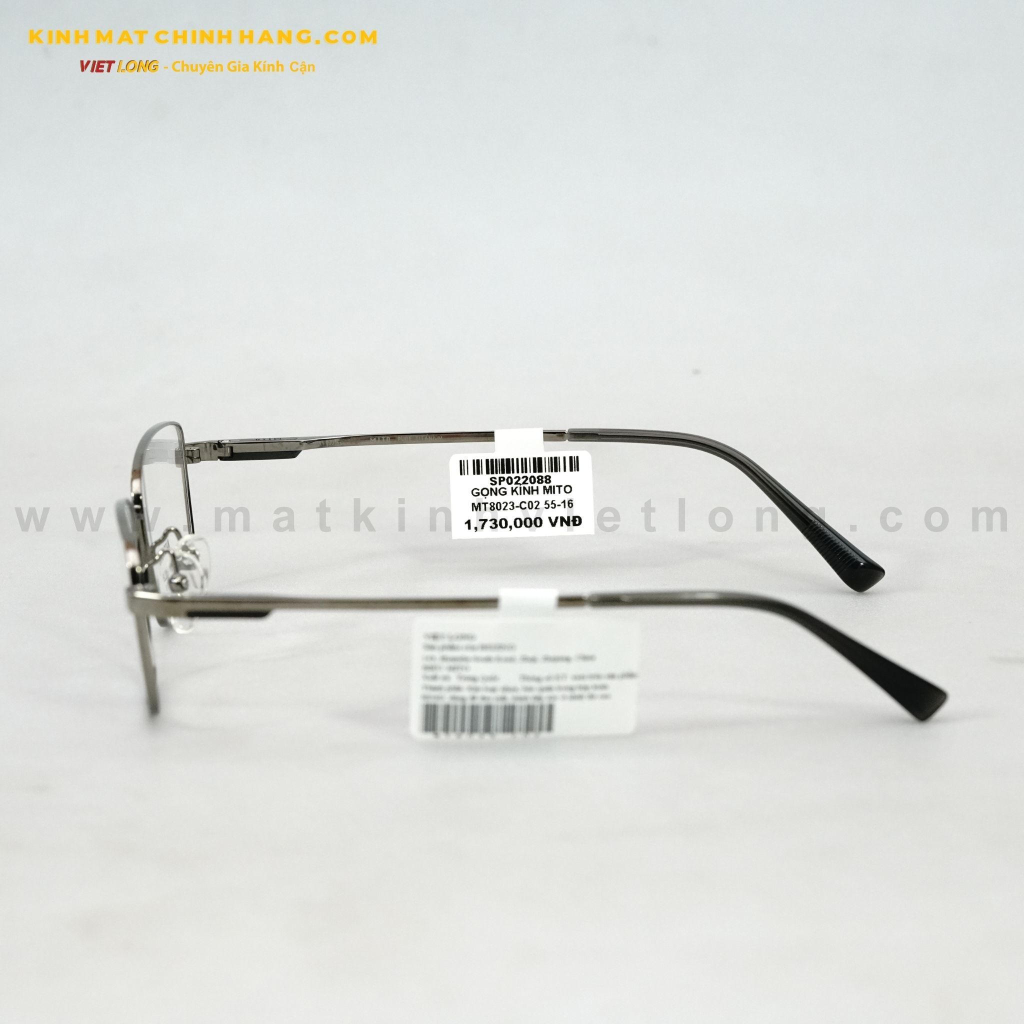  GỌNG KÍNH MITO MT8023-C02 55-16 