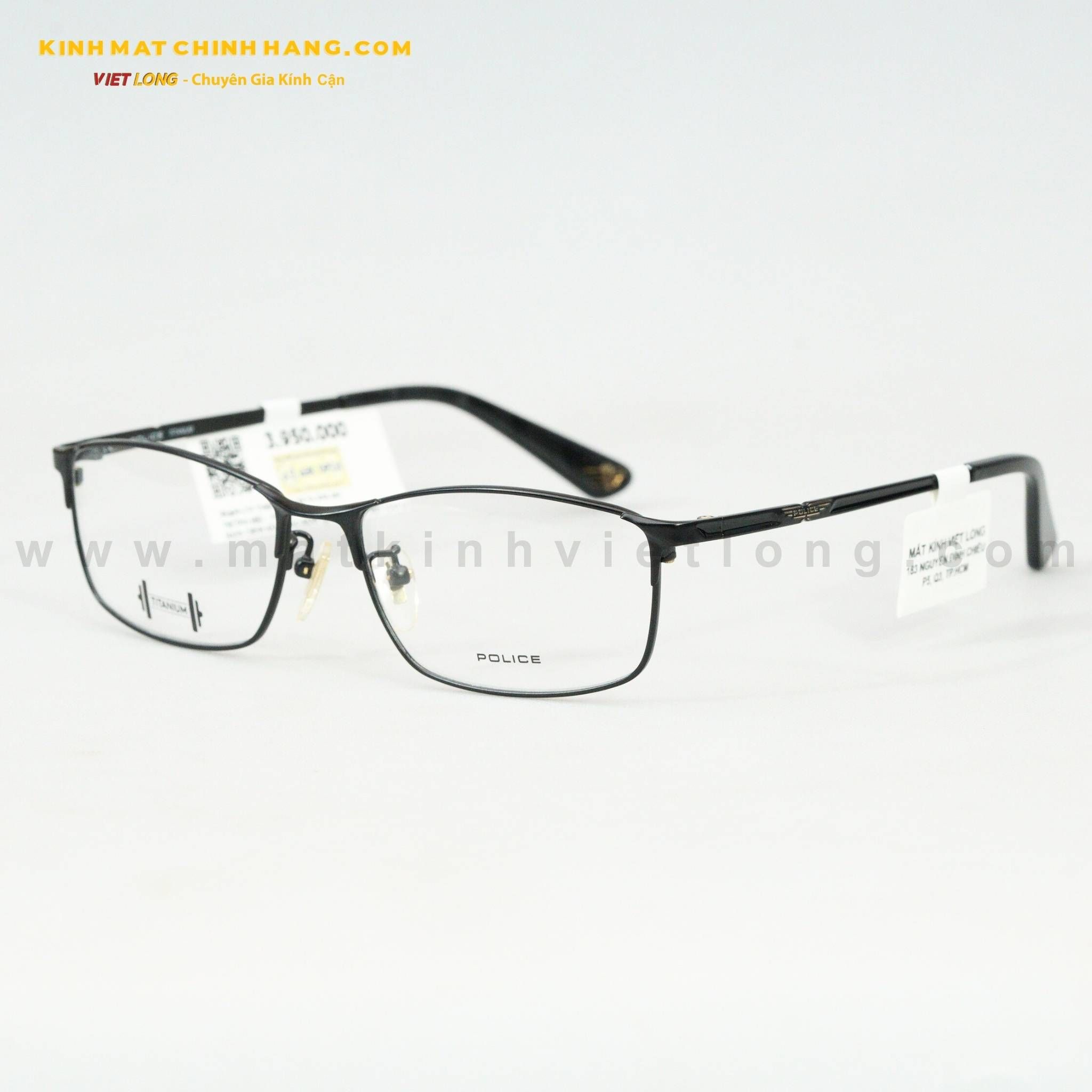  GỌNG KÍNH POLICE VPLB12J-560531 56-16 