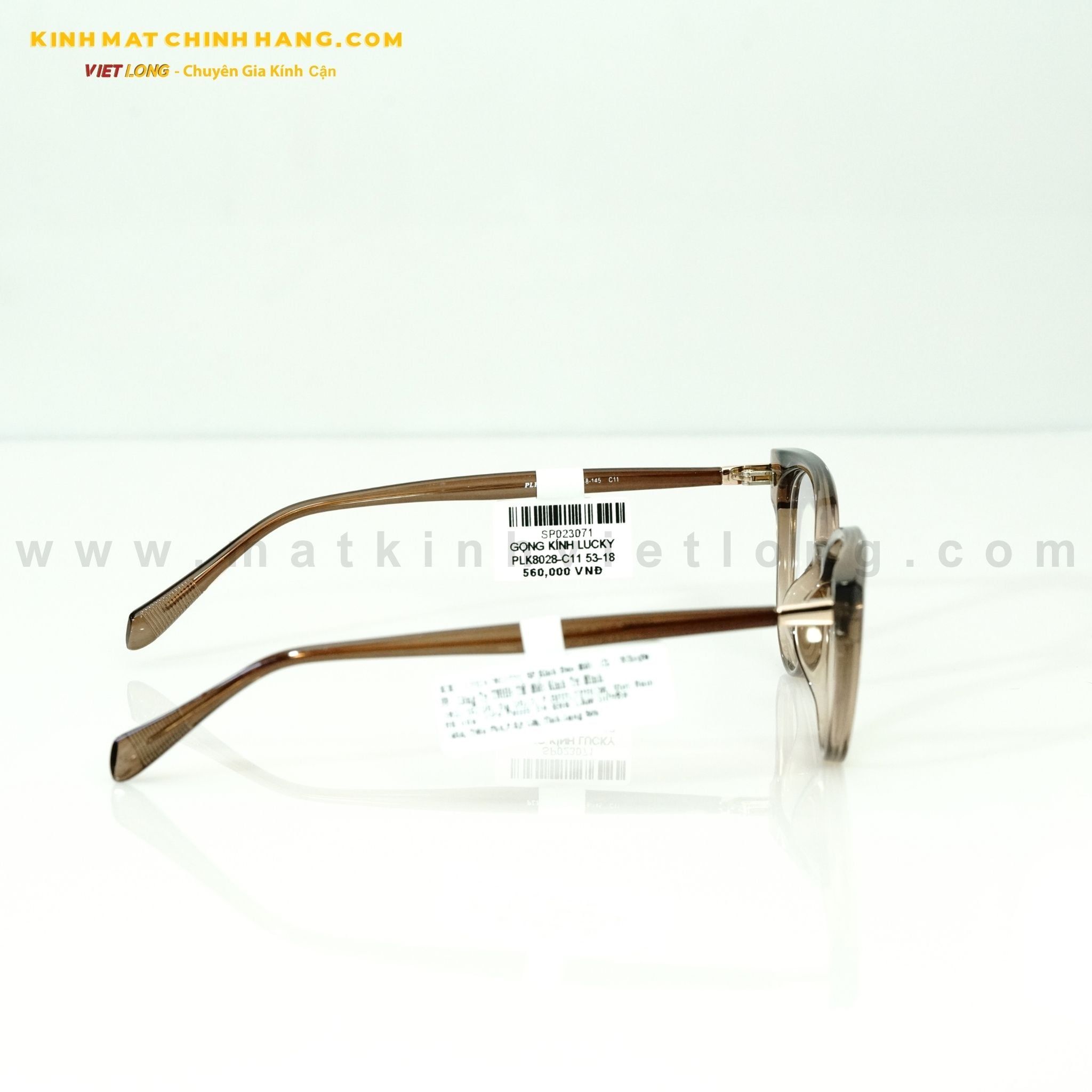  GỌNG KÍNH LUCKY PLK8028-C11 53-18 
