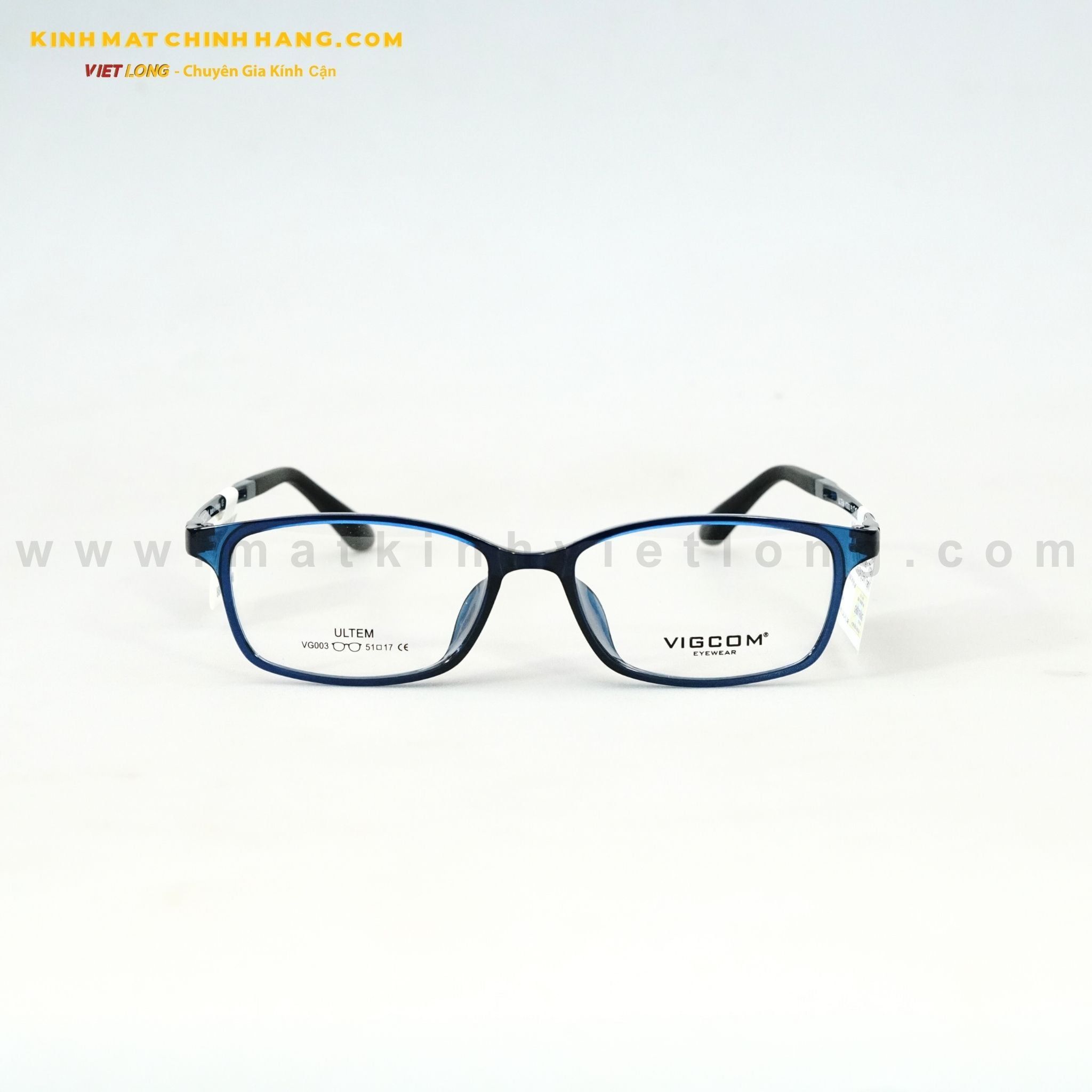  GỌNG KÍNH VIGCOM VG003-P3 51-17 