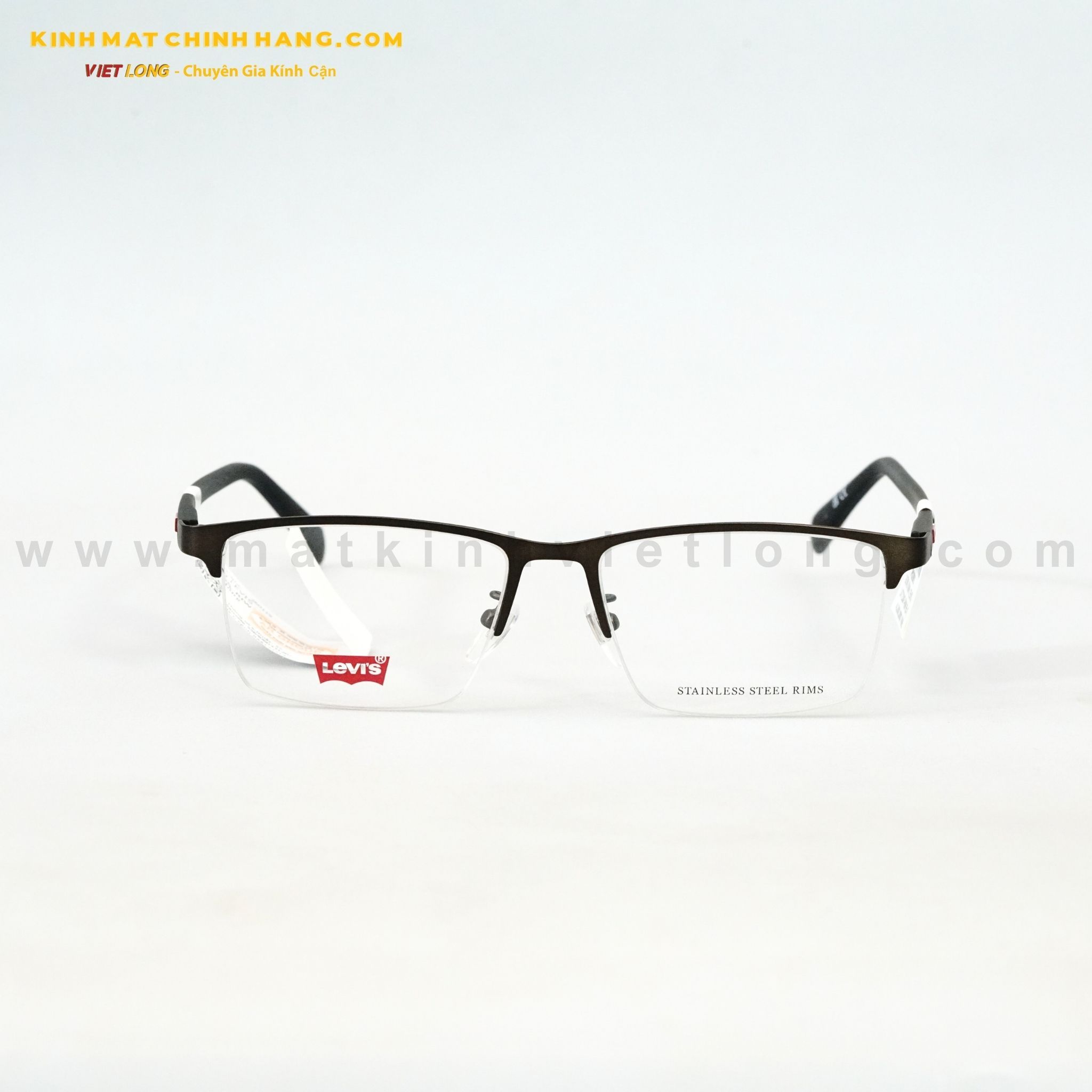  GỌNG KÍNH LEVIS LV7230/F-RIW 55-17 