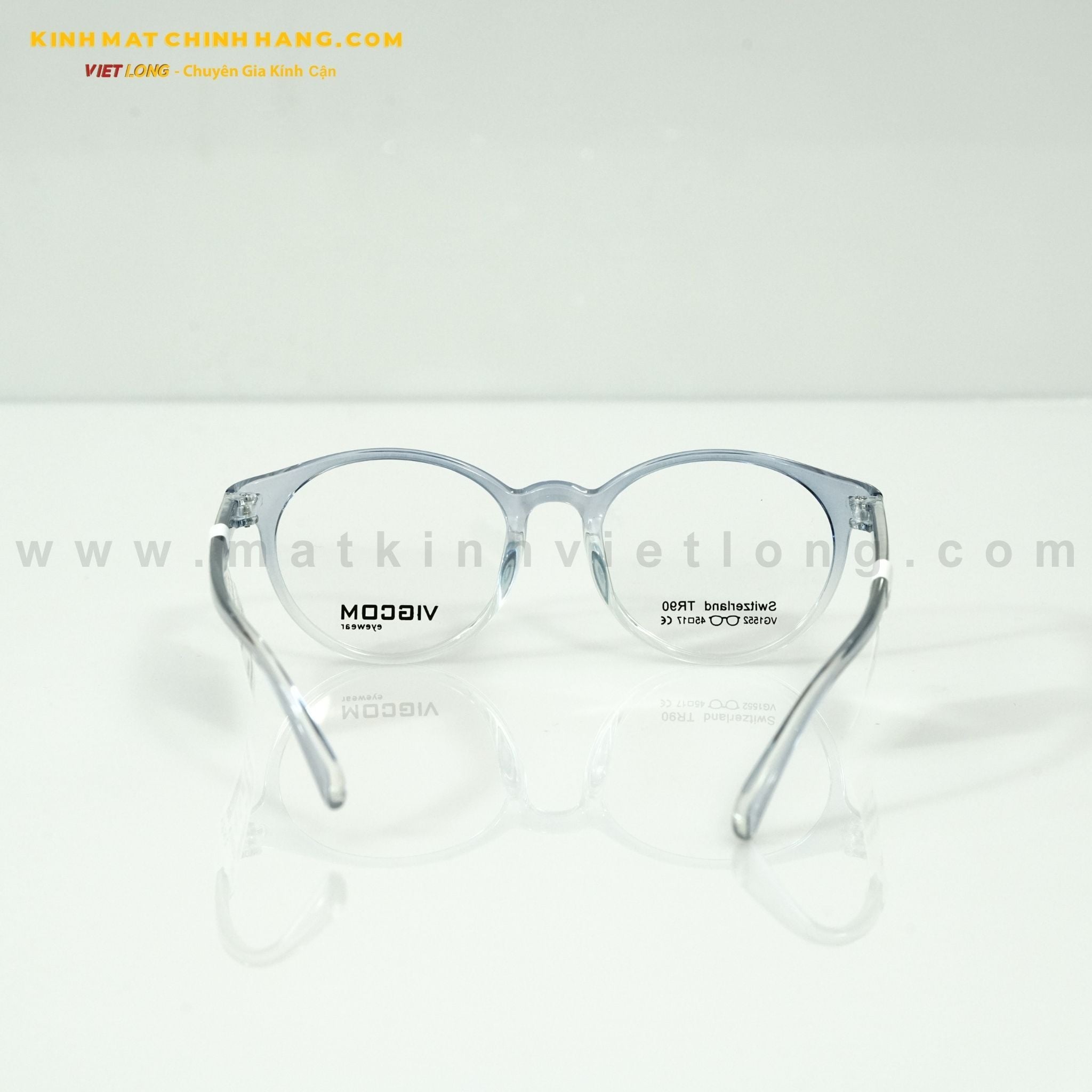  GỌNG KÍNH VIGCOM VG1552-K10 45-17 