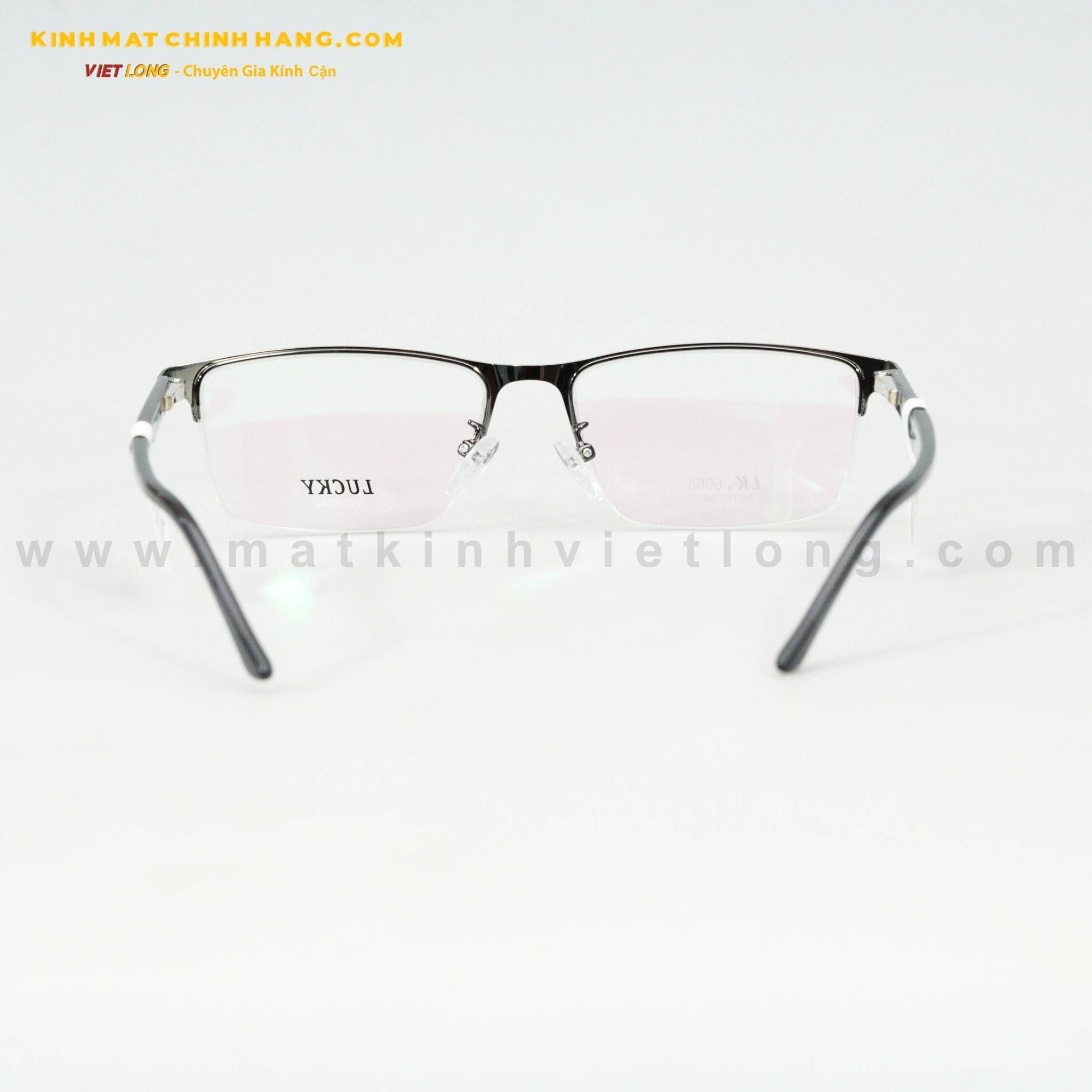  GỌNG KÍNH LUCKY LK6065-GNA 56-17 