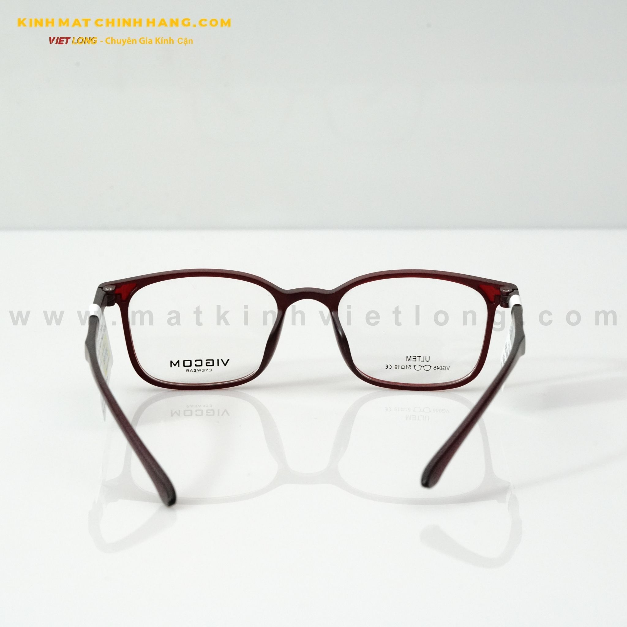  GỌNG KÍNH VIGCOM VG045-C8 51-19 