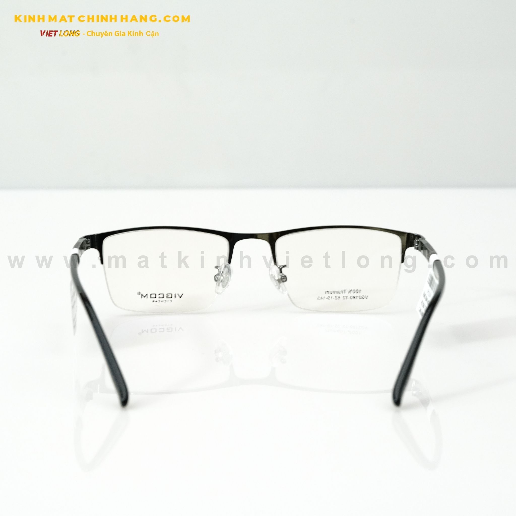  GỌNG KÍNH VIGCOM VG2190-T2 52-19 
