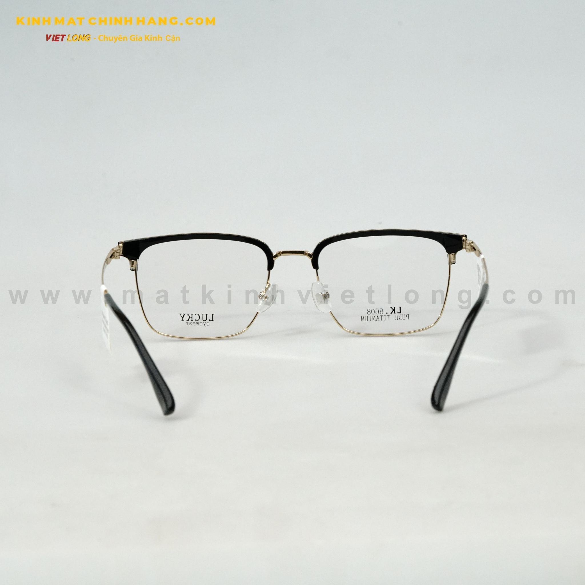  GỌNG KÍNH LUCKY LK8608-C4 54-19 