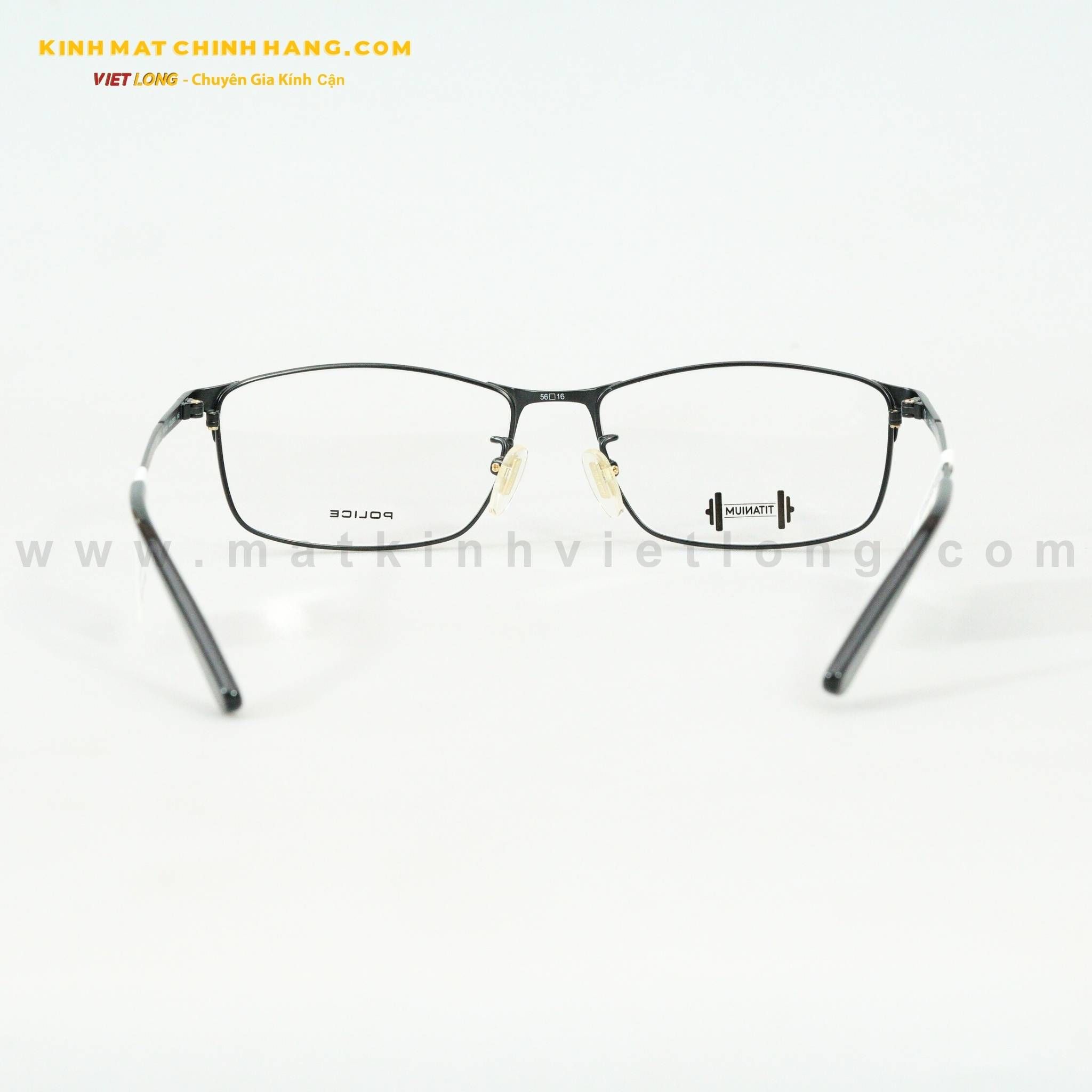  GỌNG KÍNH POLICE VPLB12J-560531 56-16 