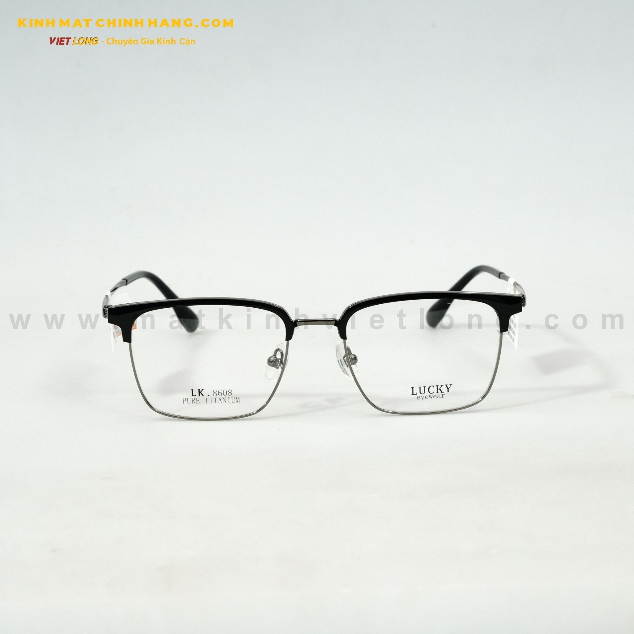  GỌNG KÍNH LUCKY LK8608-C3 54-19 