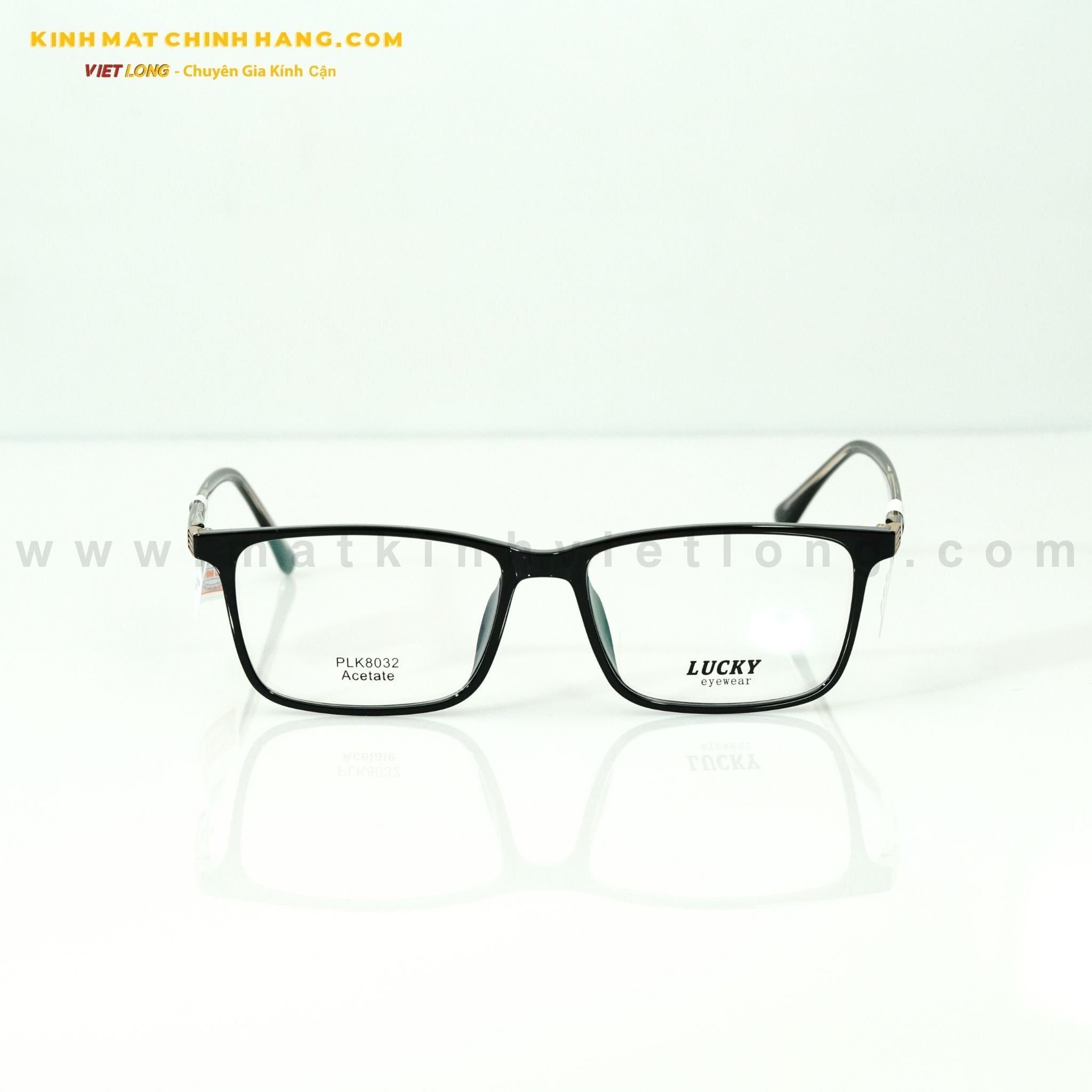 GỌNG KÍNH LUCKY PLK8032-C1 55-16 
