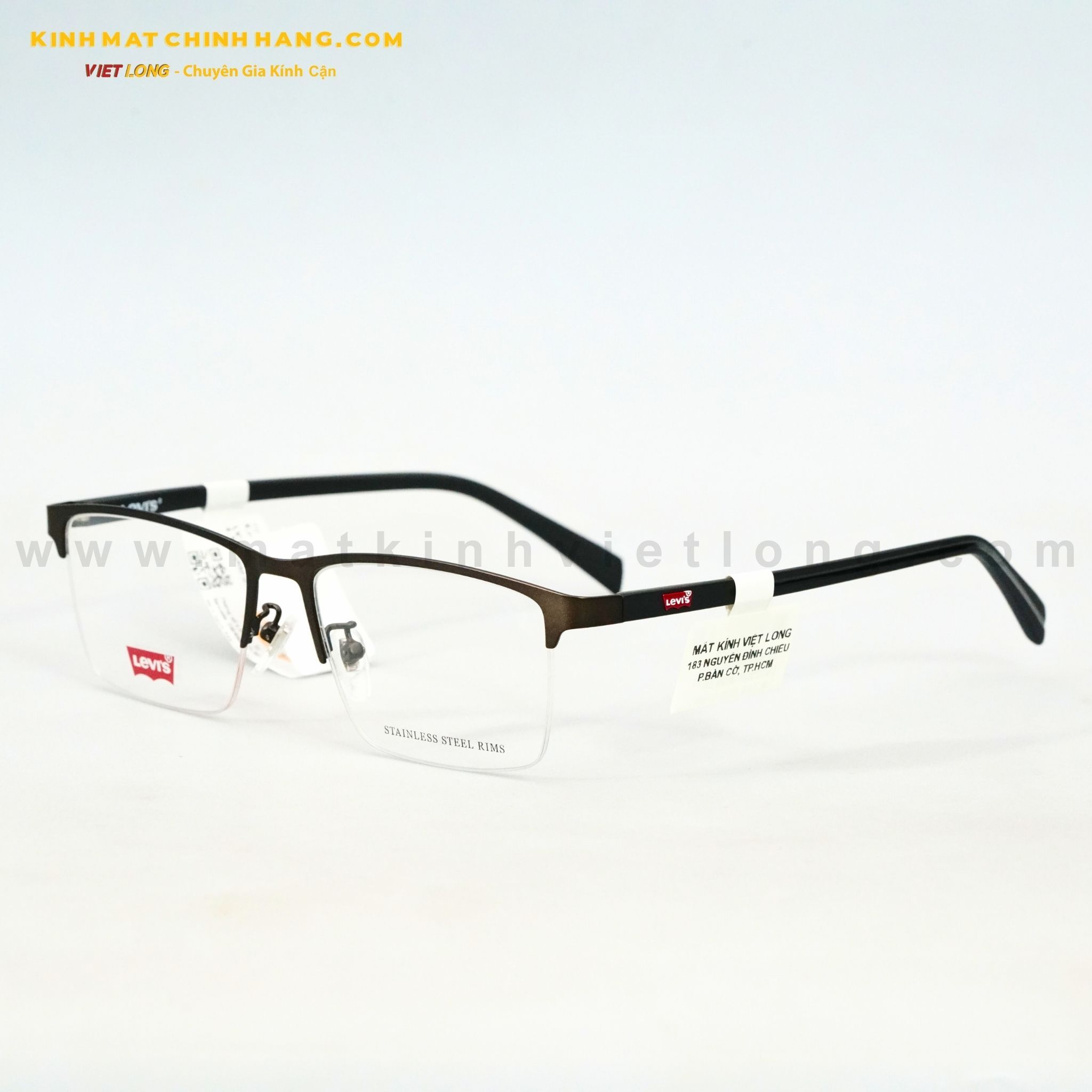  GỌNG KÍNH LEVIS LV7230/F-RIW 55-17 