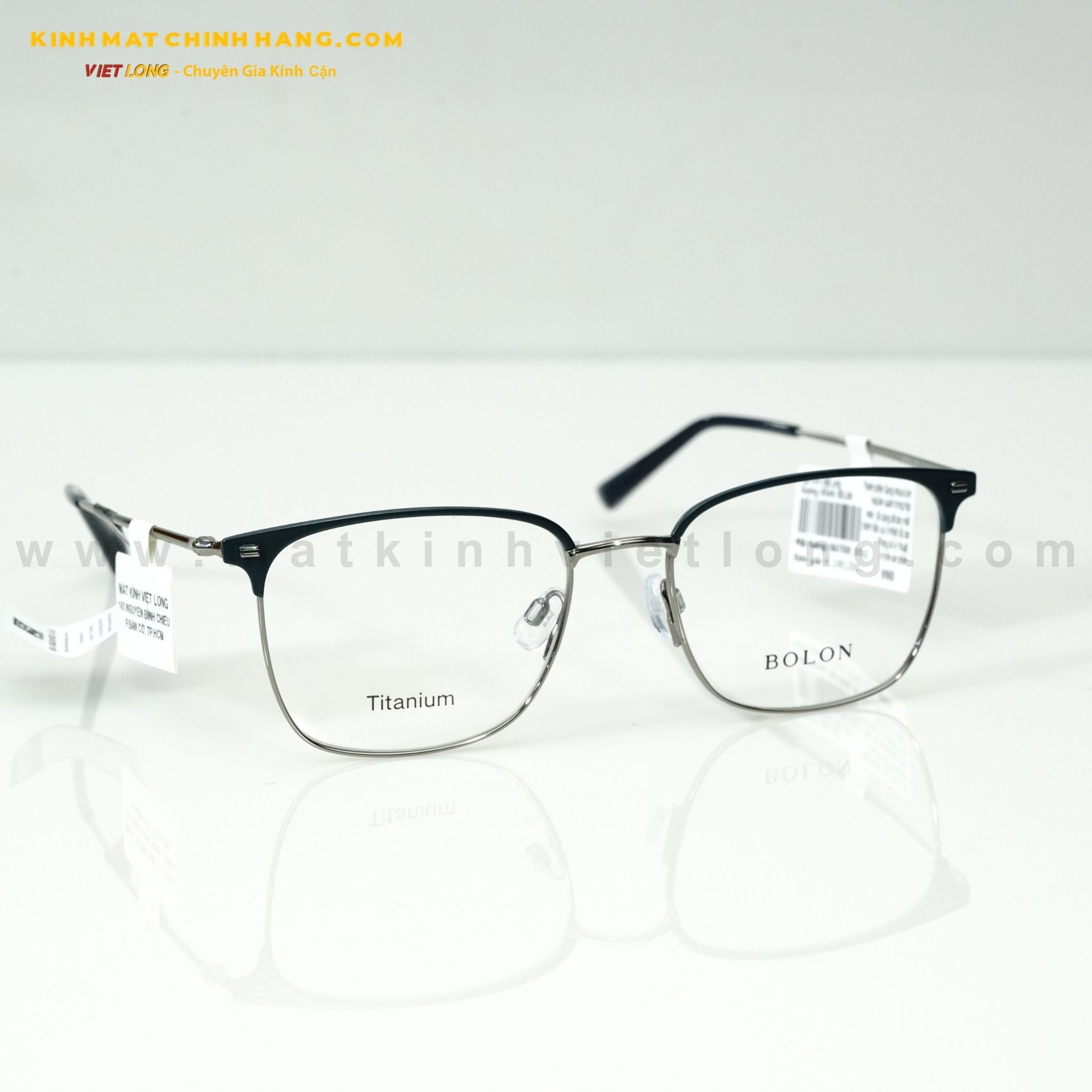  GỌNG KÍNH BOLON BA7009-B70 53-18 