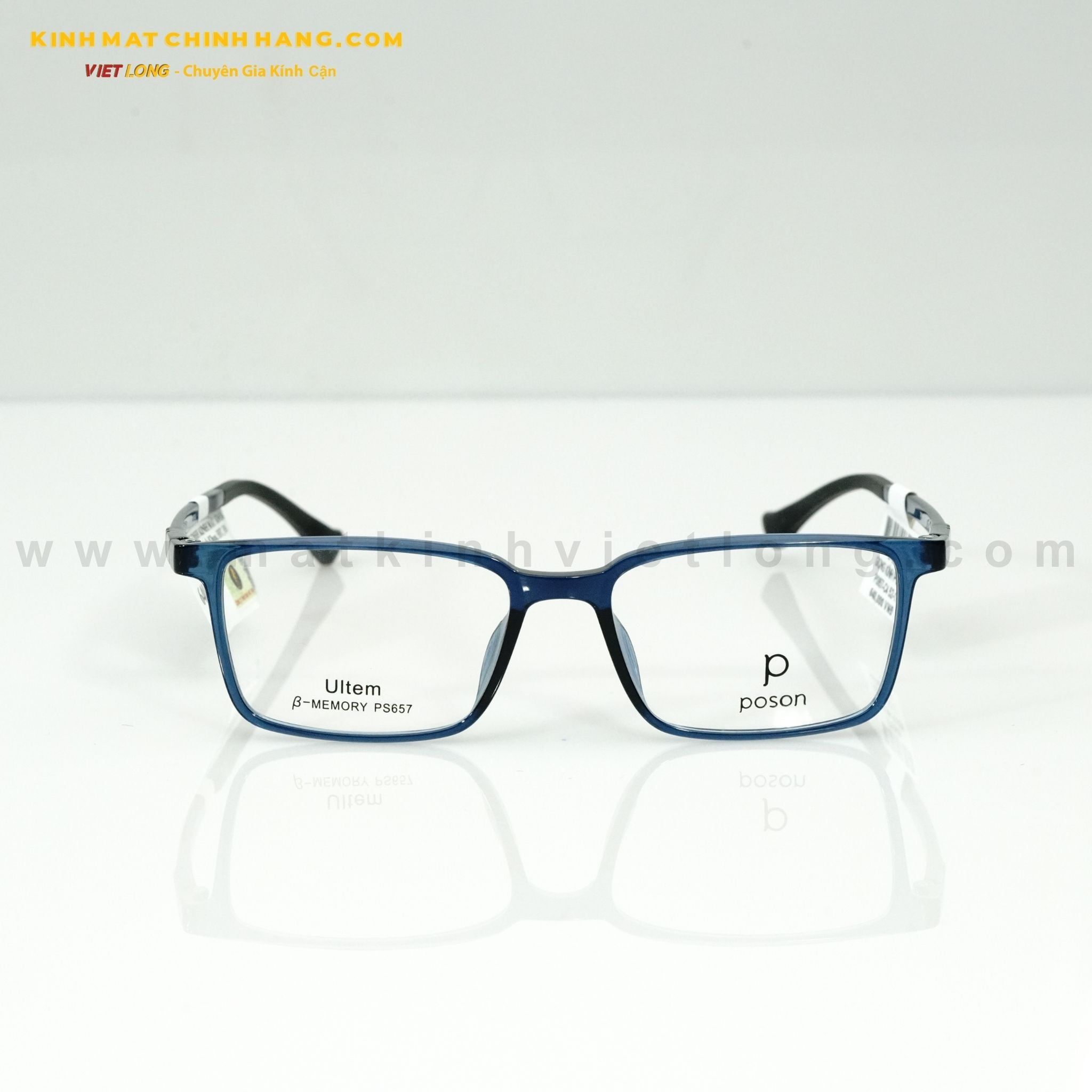  GỌNG KÍNH POSON PS657-C4 52-17 