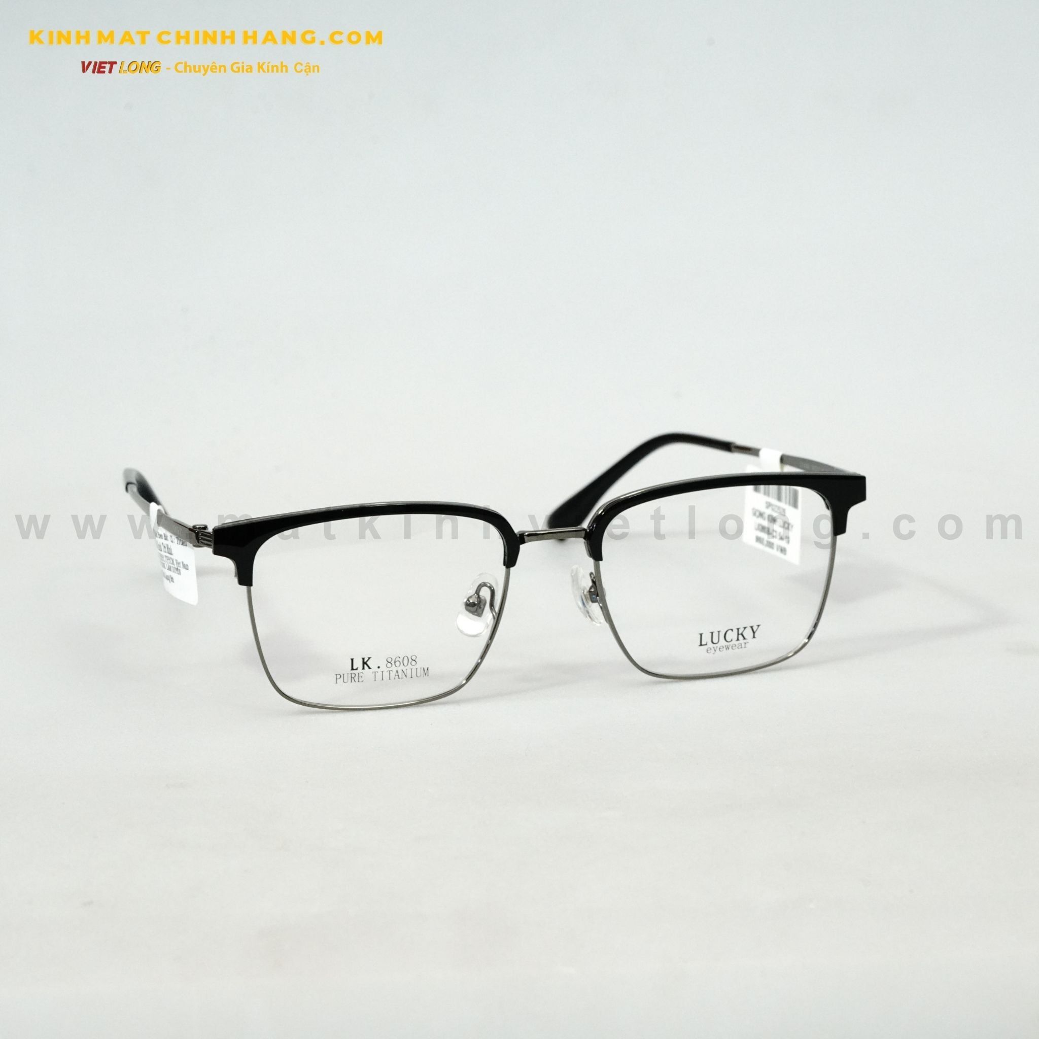  GỌNG KÍNH LUCKY LK8608-C3 54-19 