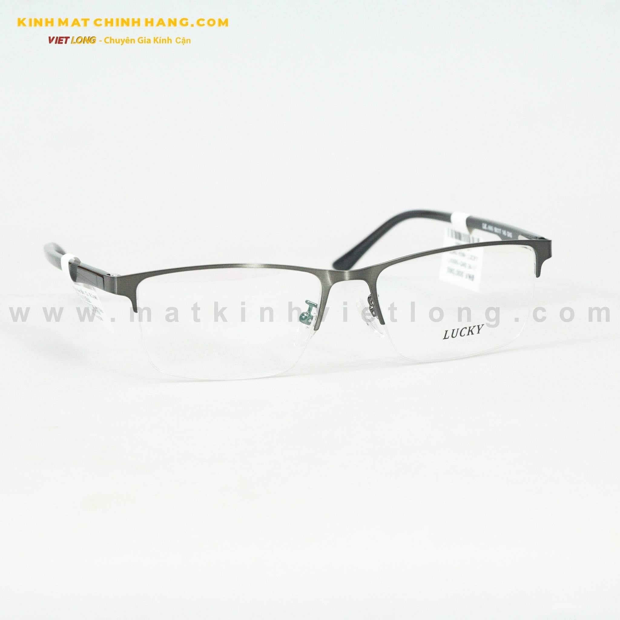  GỌNG KÍNH LUCKY LK6065-GNS 56-17 