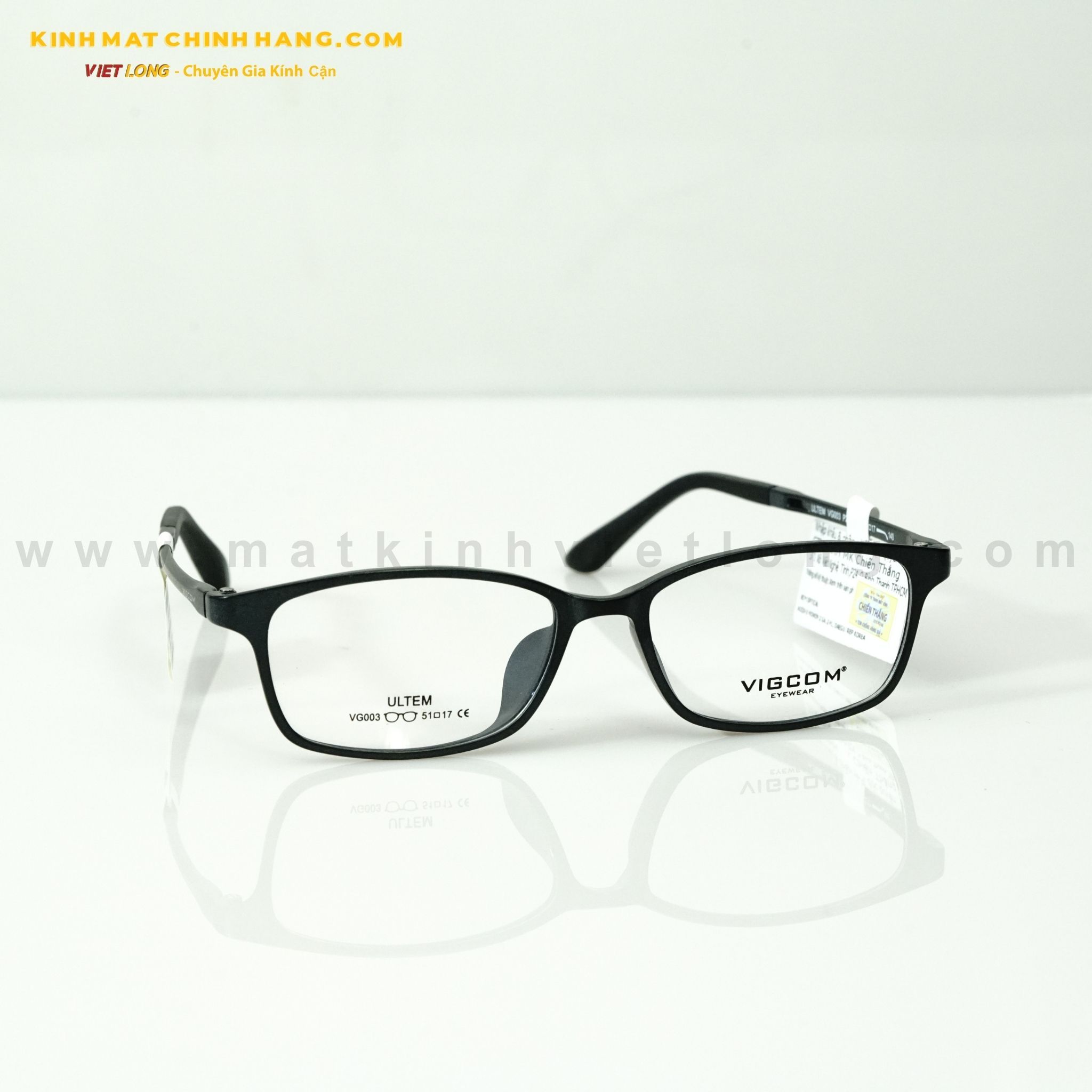  GỌNG KÍNH VIGCOM VG003-P2 51-17 