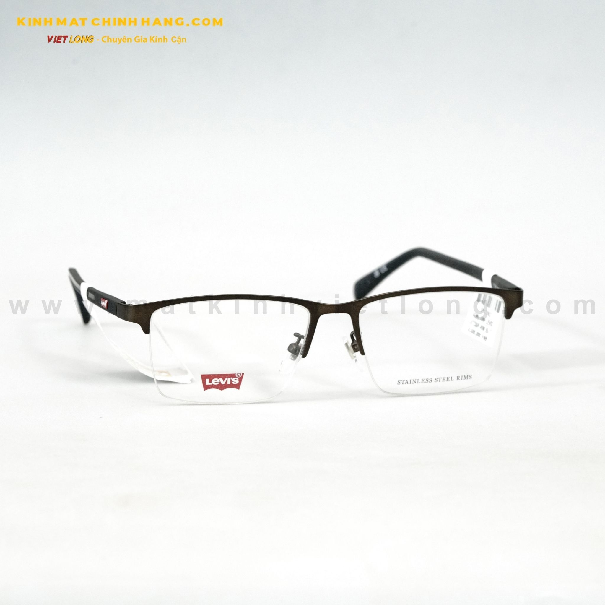  GỌNG KÍNH LEVIS LV7230/F-RIW 55-17 