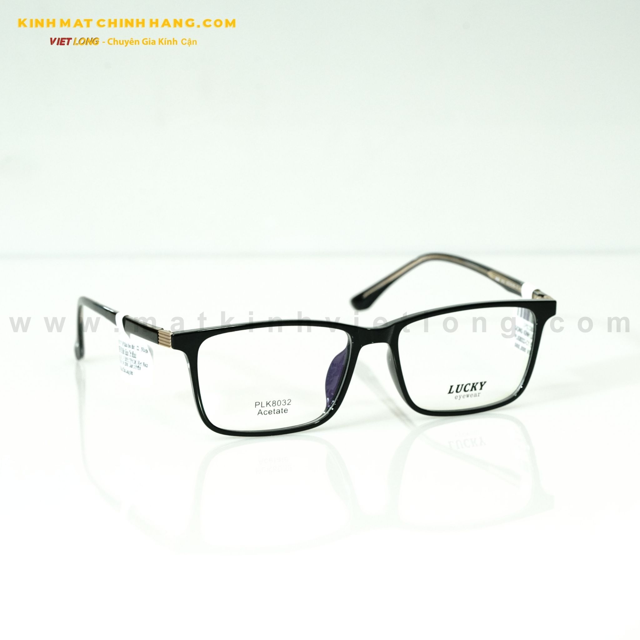  GỌNG KÍNH LUCKY PLK8032-C1 55-16 