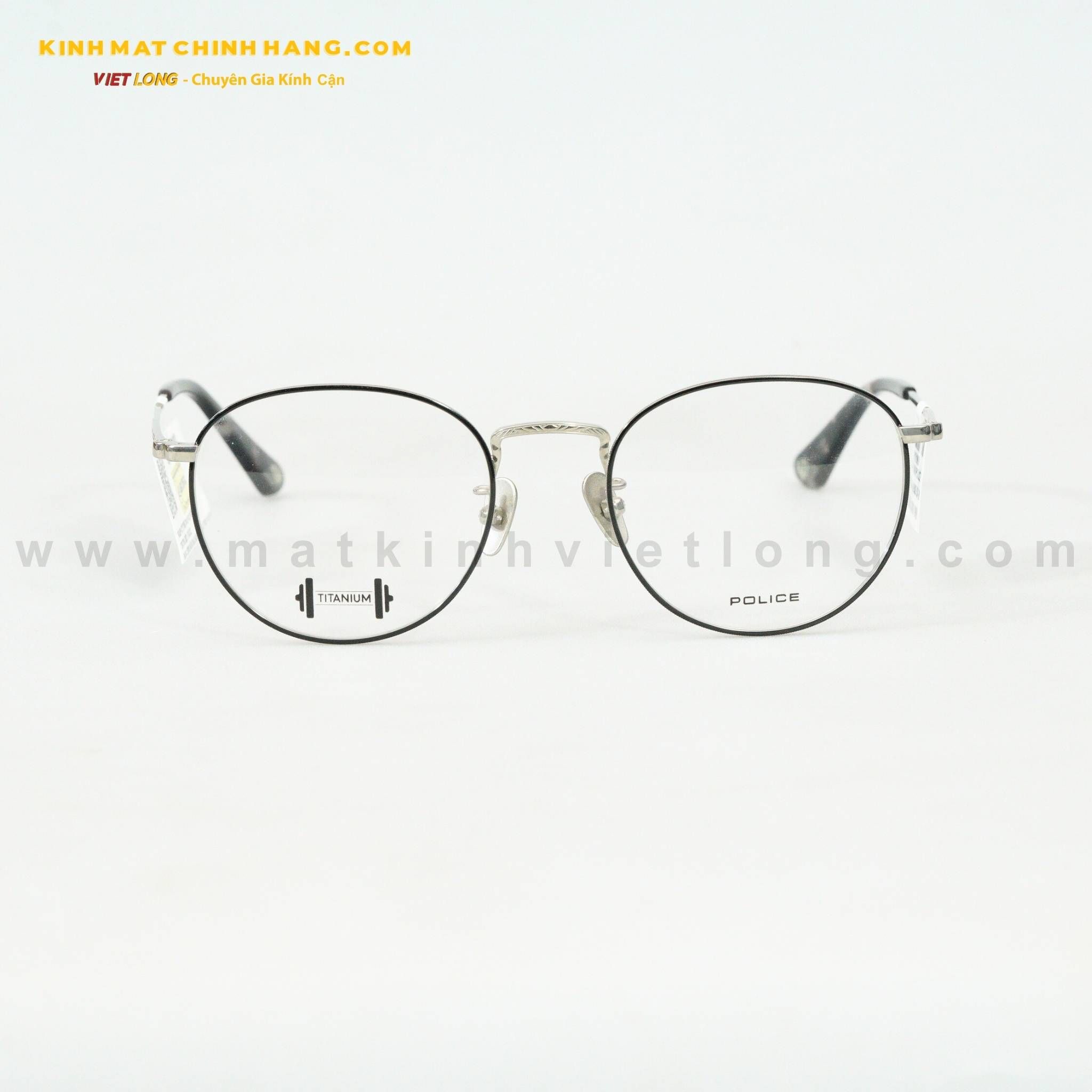  GỌNG KÍNH POLICE VPLB10J-520583 52-20 