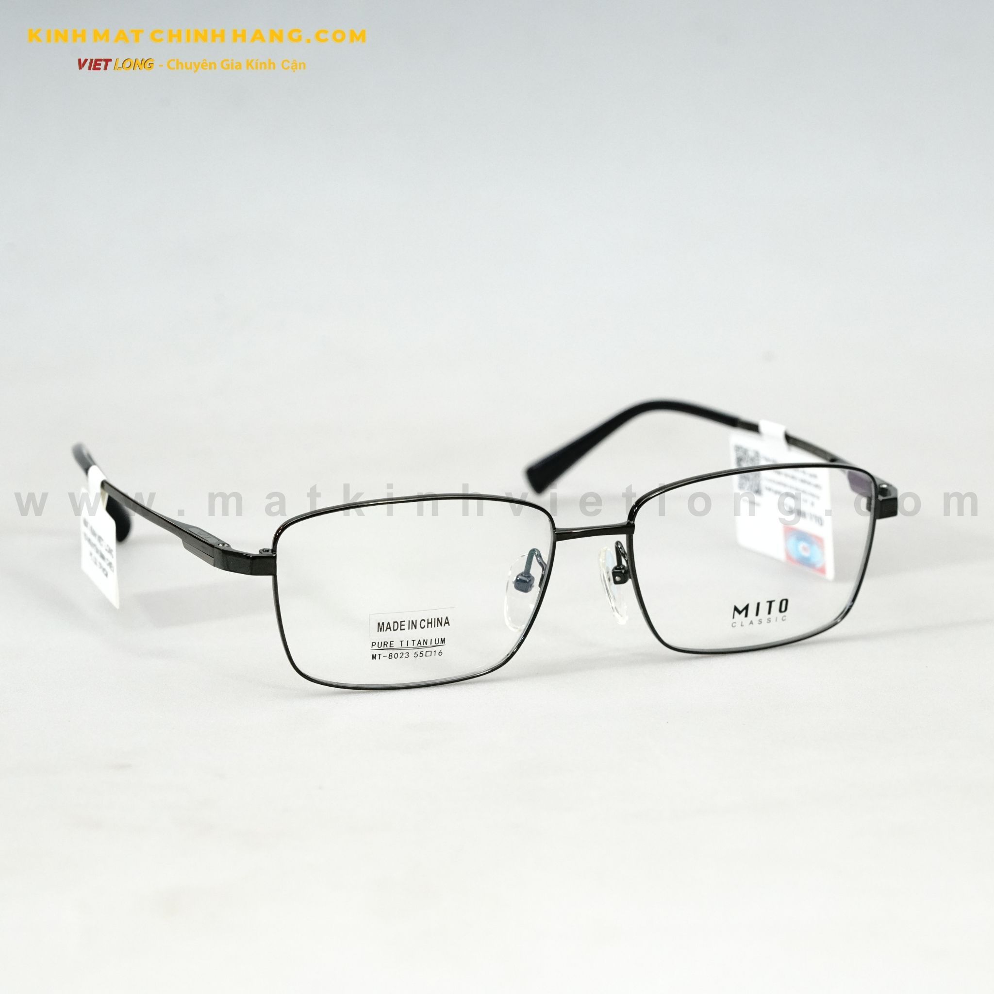  GỌNG KÍNH MITO MT8023-C07 55-16 