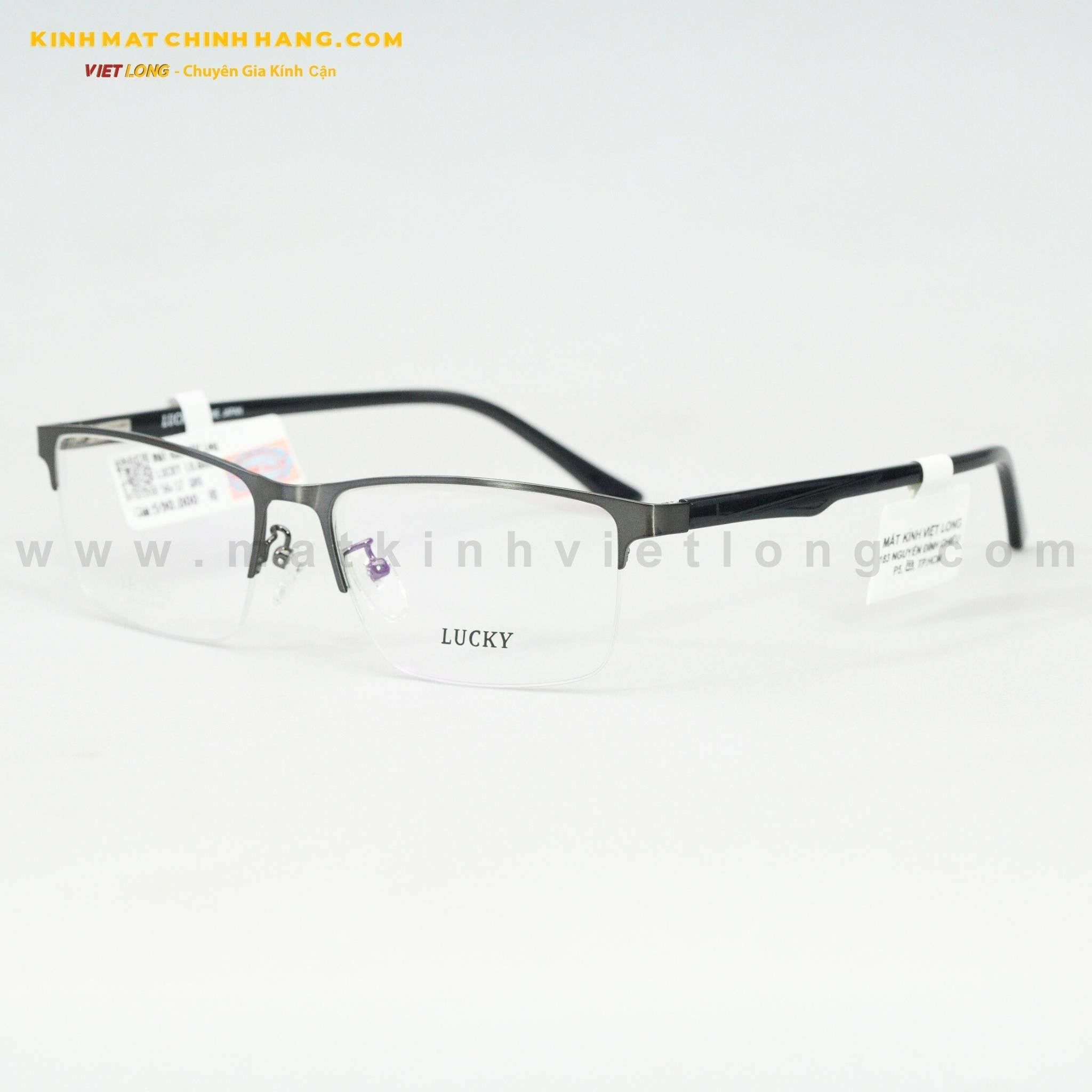  GỌNG KÍNH LUCKY LK6065-GNS 56-17 