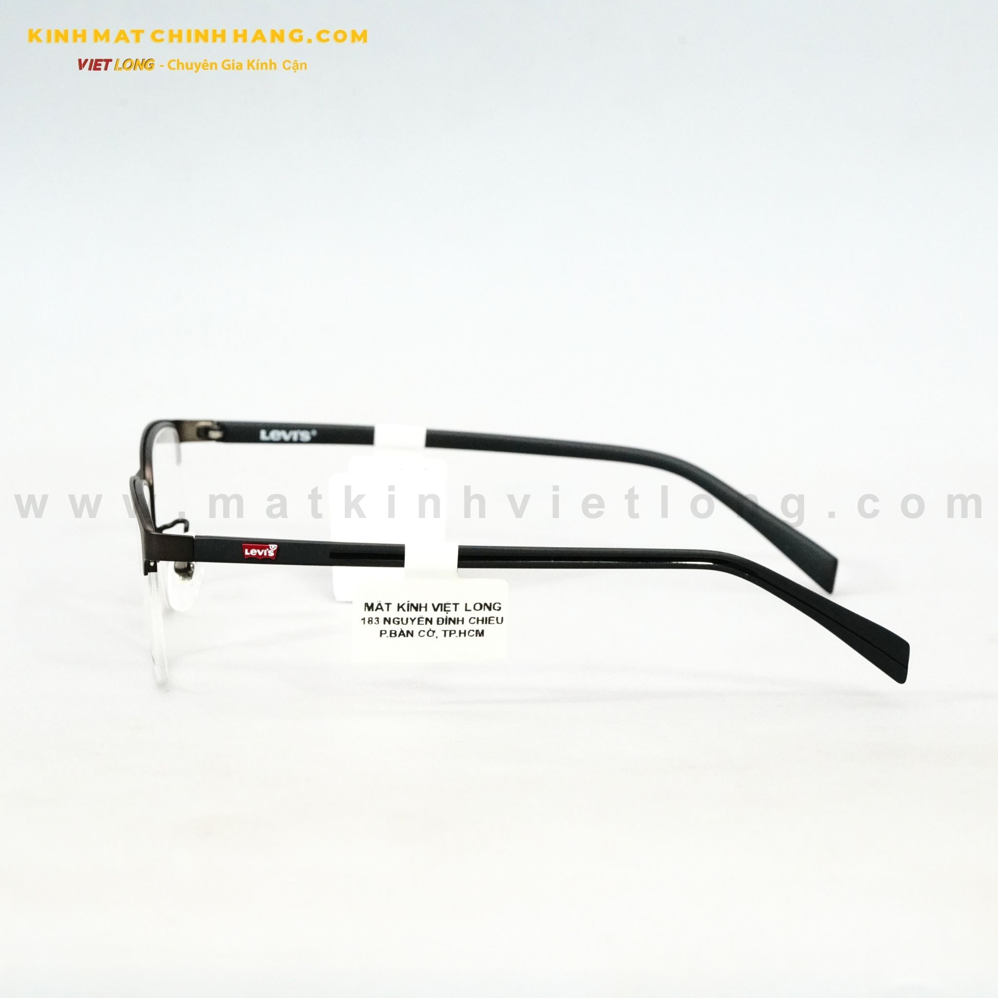  GỌNG KÍNH LEVIS LV7230/F-RIW 55-17 