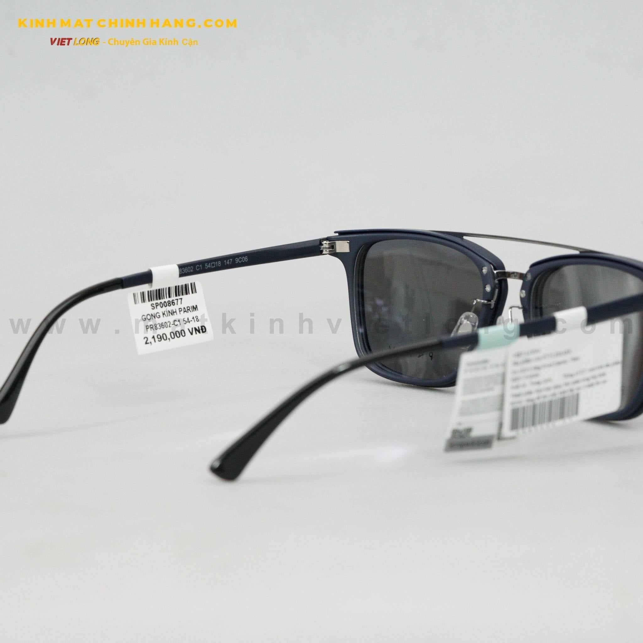  GỌNG KÍNH PARIM PR83602-C1 54-18 