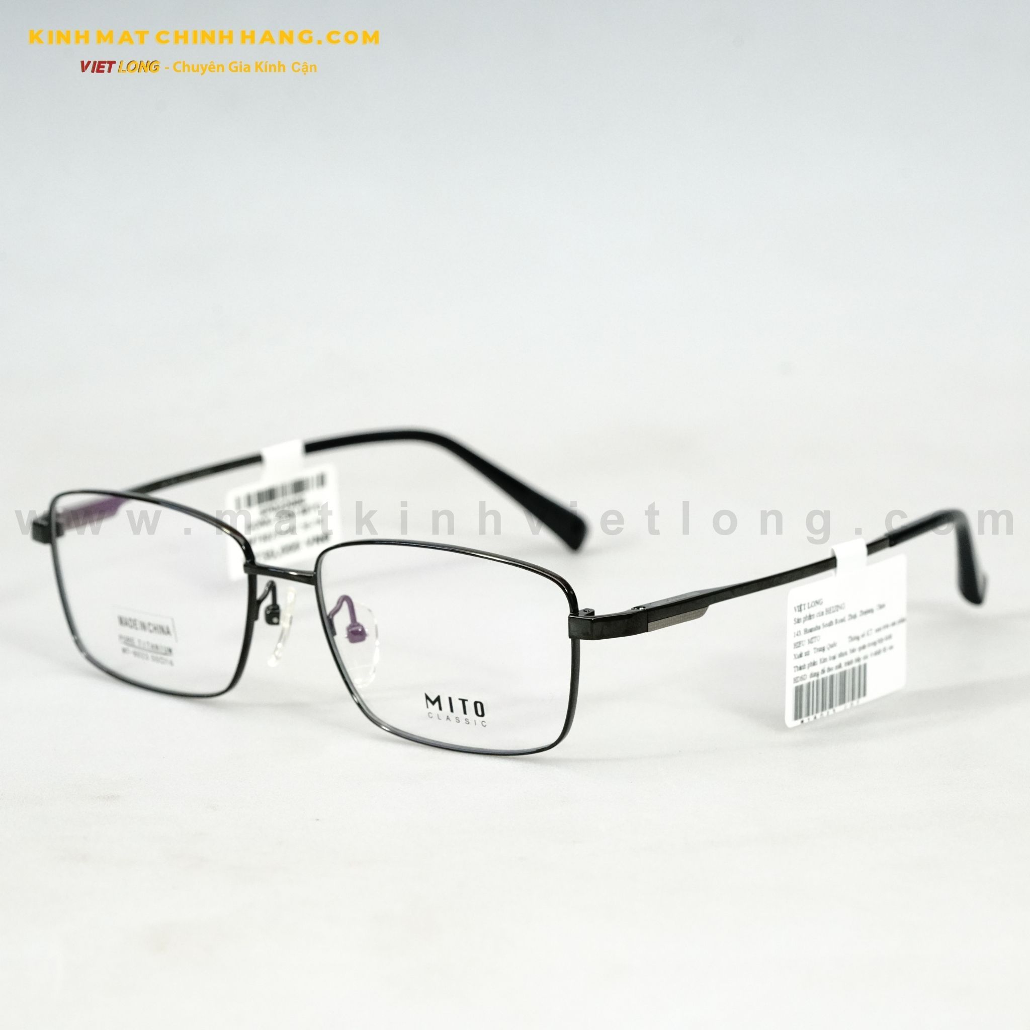  GỌNG KÍNH MITO MT8023-C07 55-16 