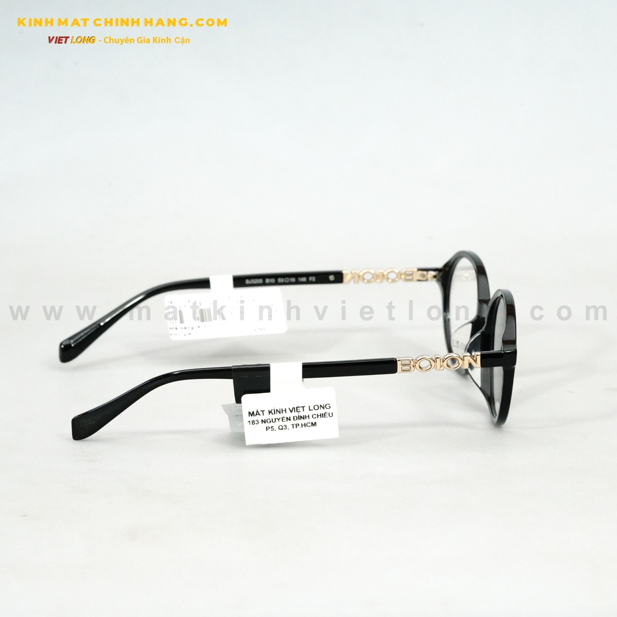  GỌNG KÍNH BOLON BJ3205-B10 53-19 